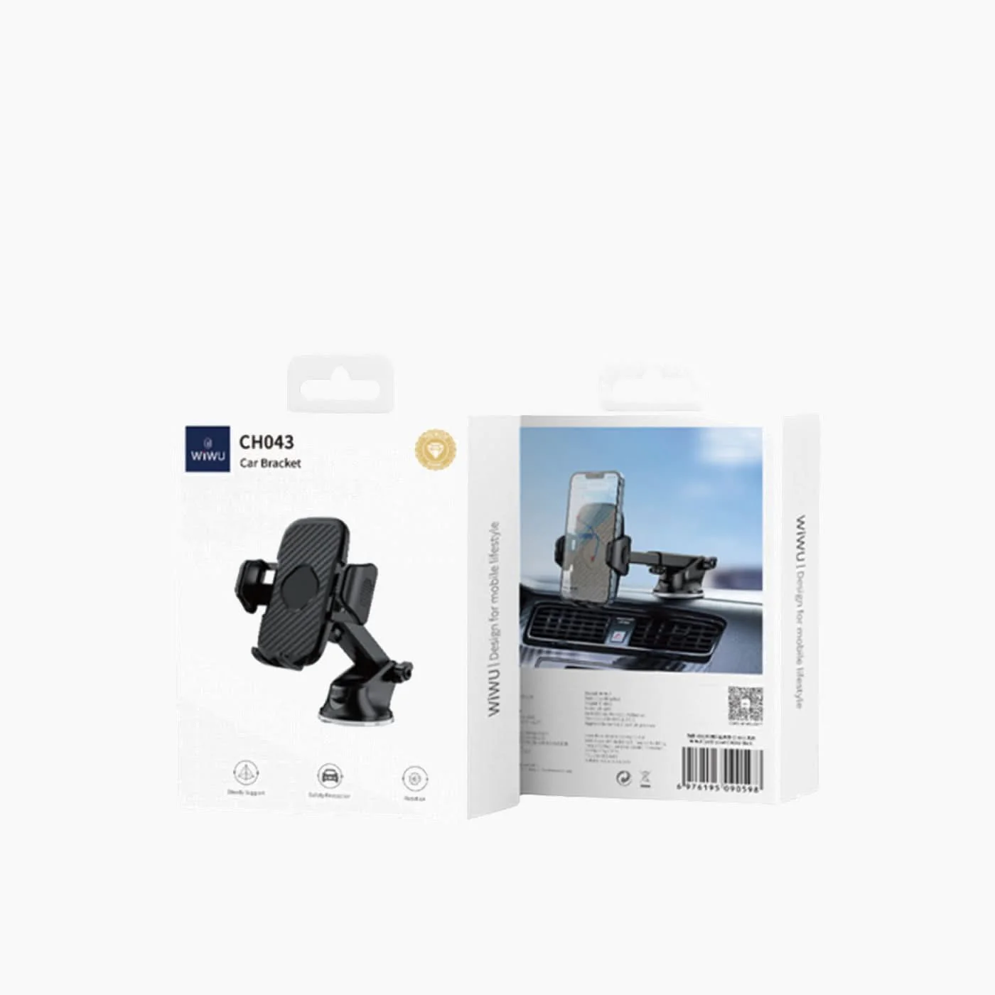 Wiwu CH043 Car Mount - Image 6