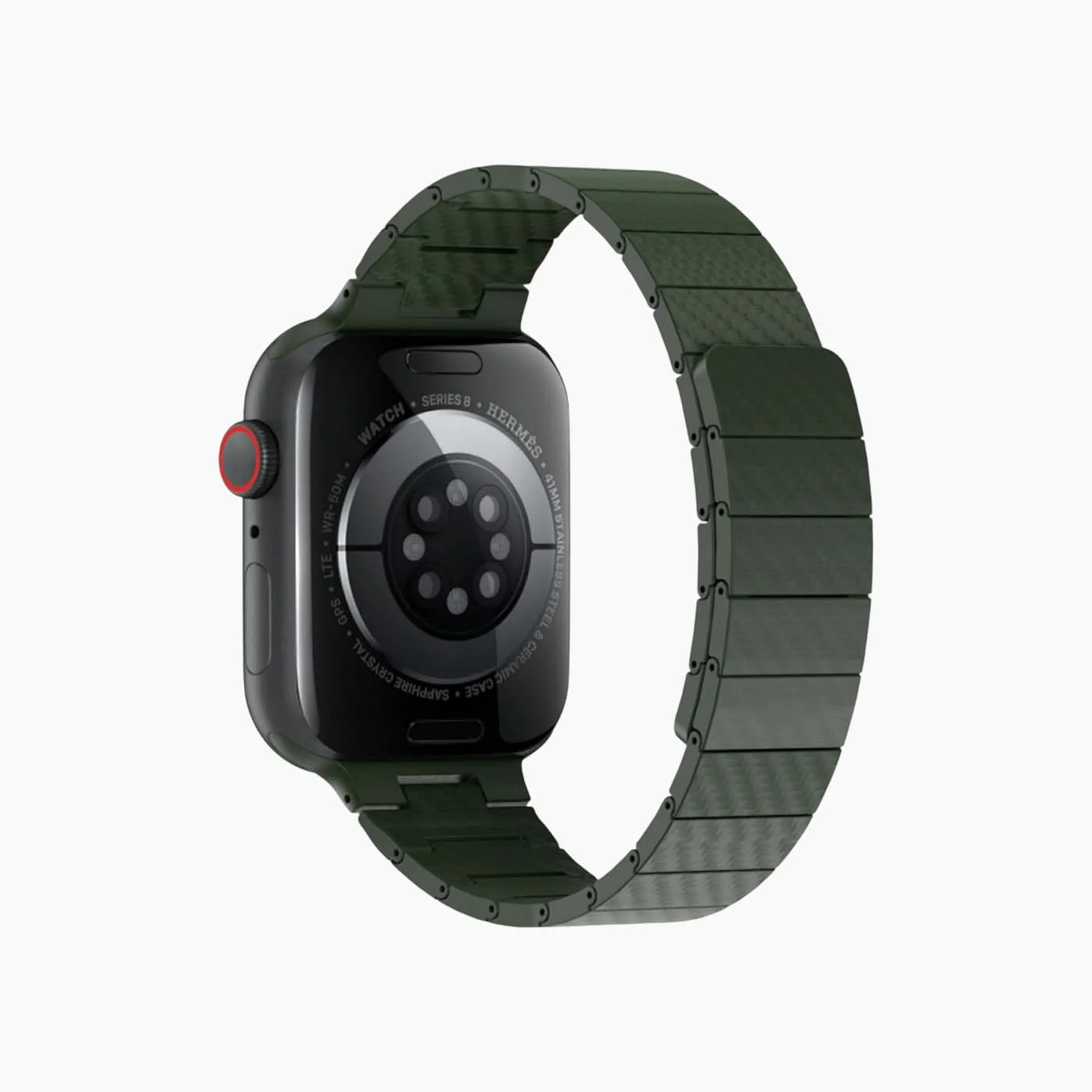 Wiwu Carbon Fiber Pattern Magnetic Watch Band - Image 6
