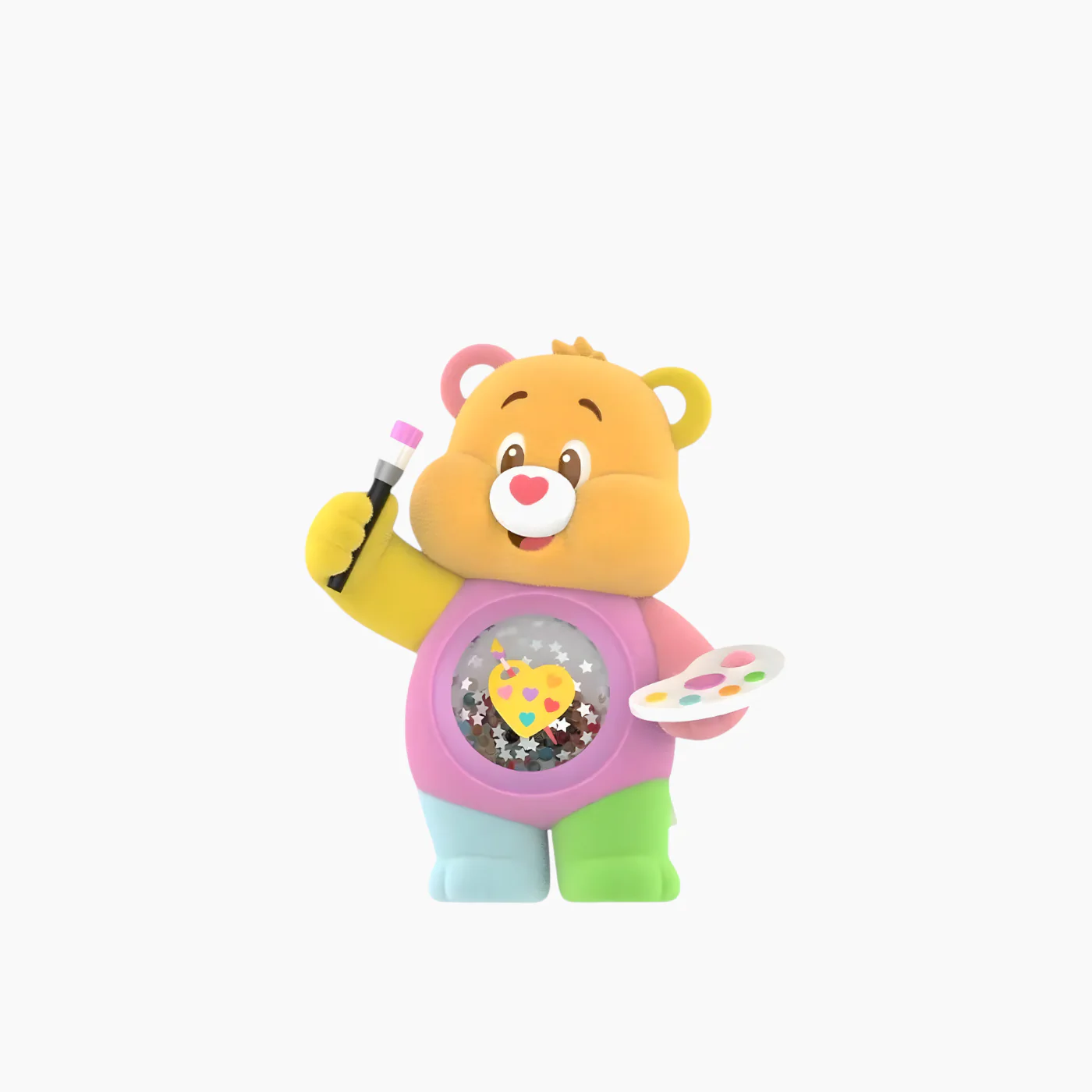 Pop Mart Care Bears Colorful Hugs Series Figures - Image 4