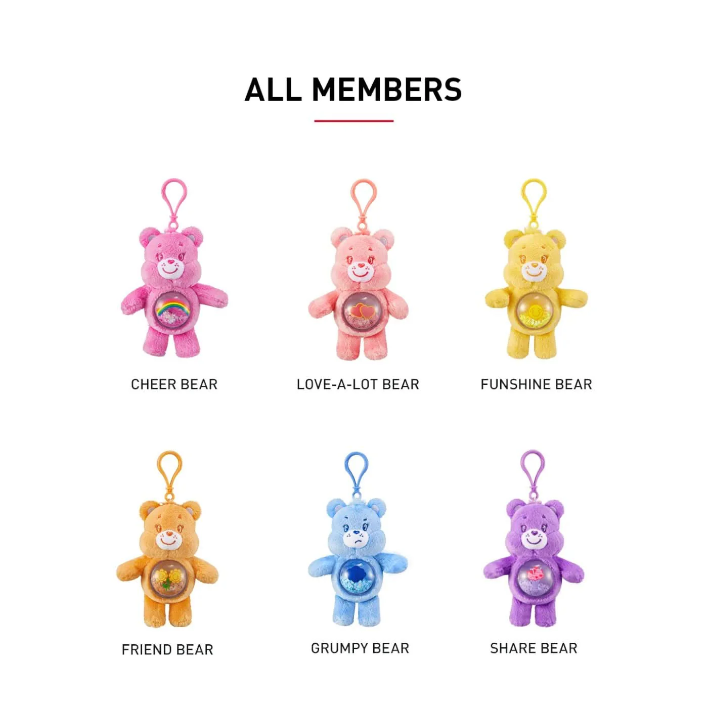 Pop Mart Care Bears Cozy Life Series Plush Pendant - Image 8