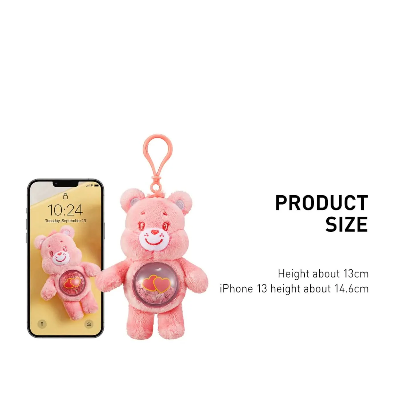 Pop Mart Care Bears Cozy Life Series Plush Pendant - Image 9