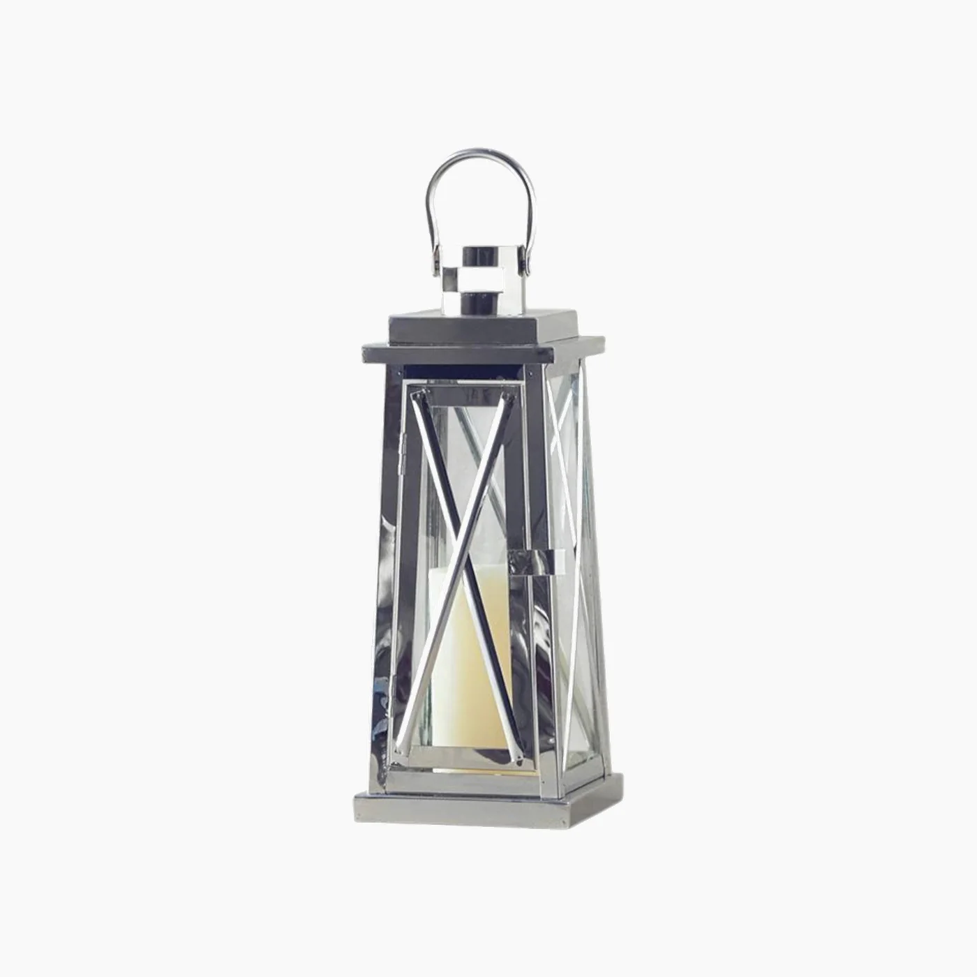 EH Living Carly Metal Lantern - Image 2