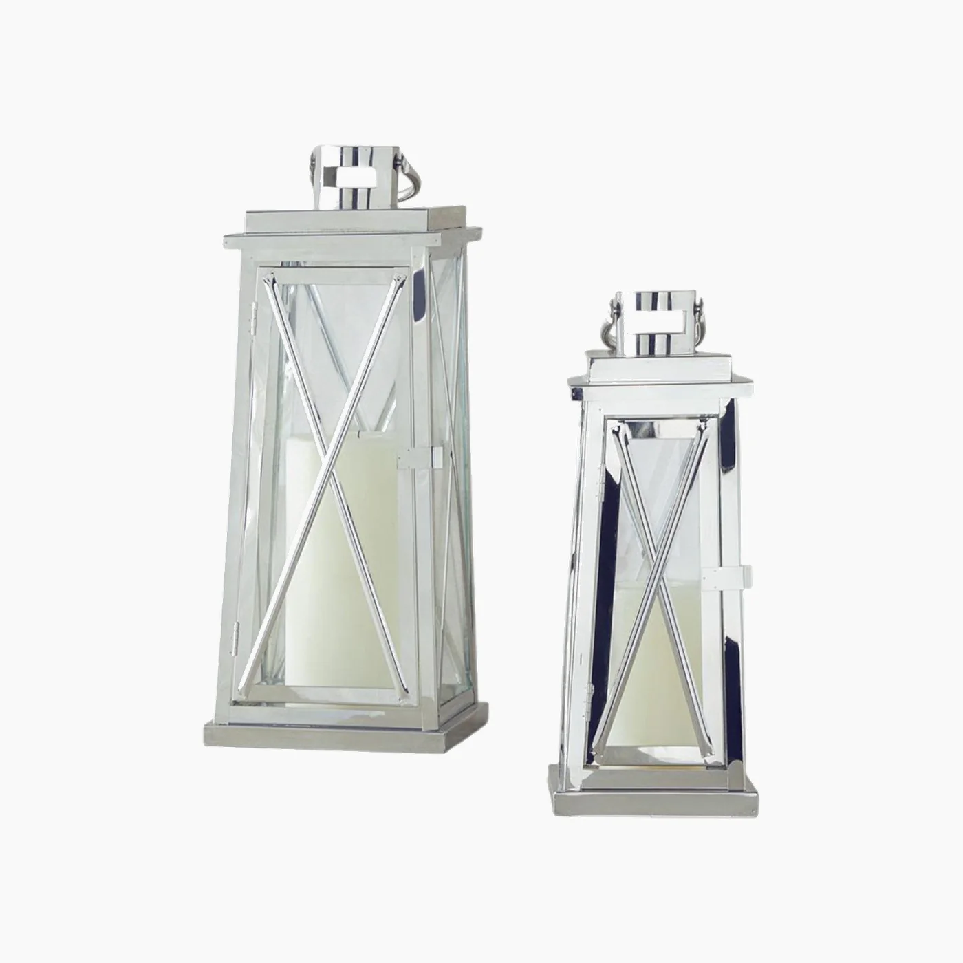 EH Living Carly Metal Lantern - Image 3