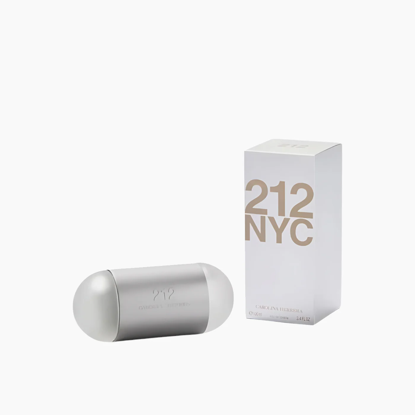Carolina Herrera 212 NYC EDT 100Ml For Women - Image 3