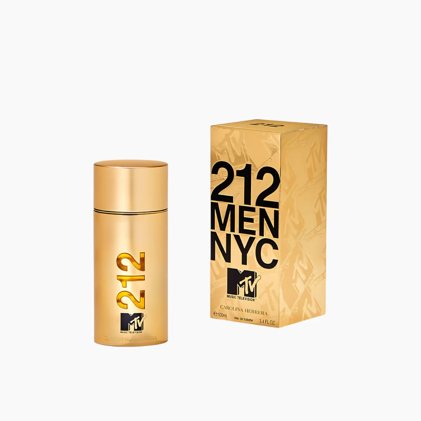 Carolina Herrera 212 NYC Men MTV EDT 100Ml For Men - Image 2