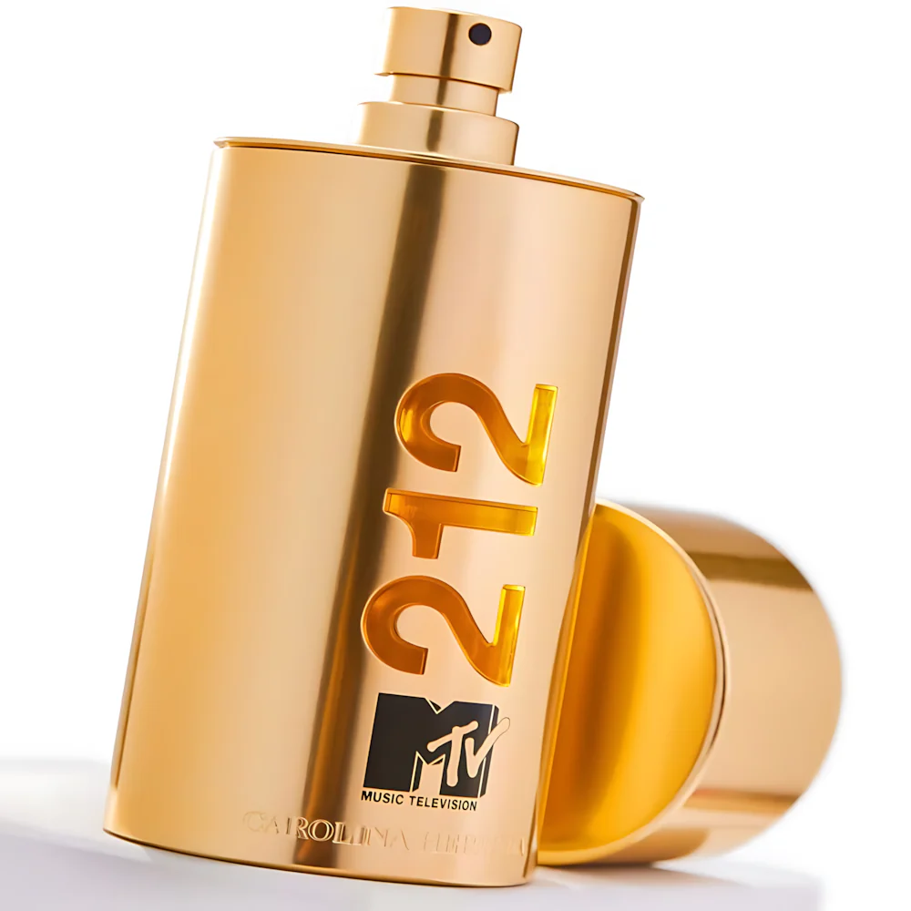 Carolina Herrera 212 NYC Men MTV EDT 100Ml For Men - Image 3