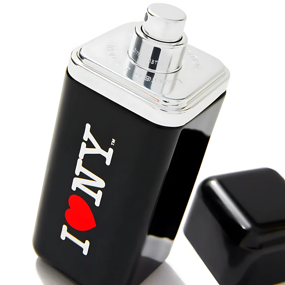 Carolina Herrera 212 VIP Black I ♥ NY EDP 100Ml For Men - Image 3
