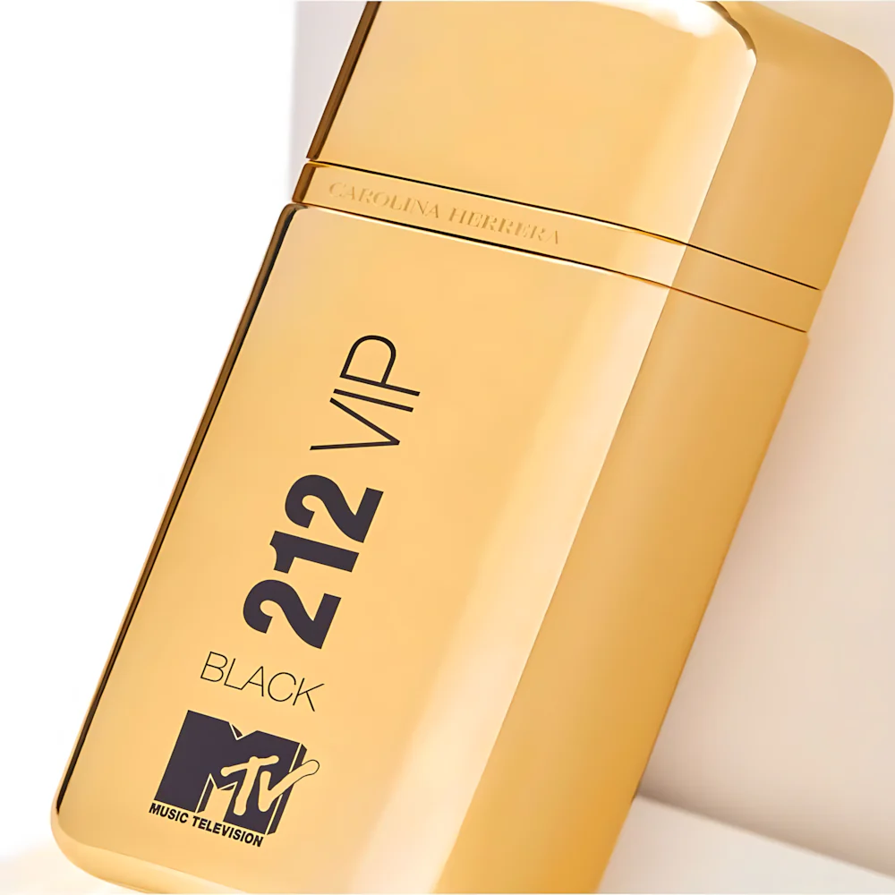 Carolina Herrera 212 VIP Black MTV EDP 100Ml For Men - Image 5