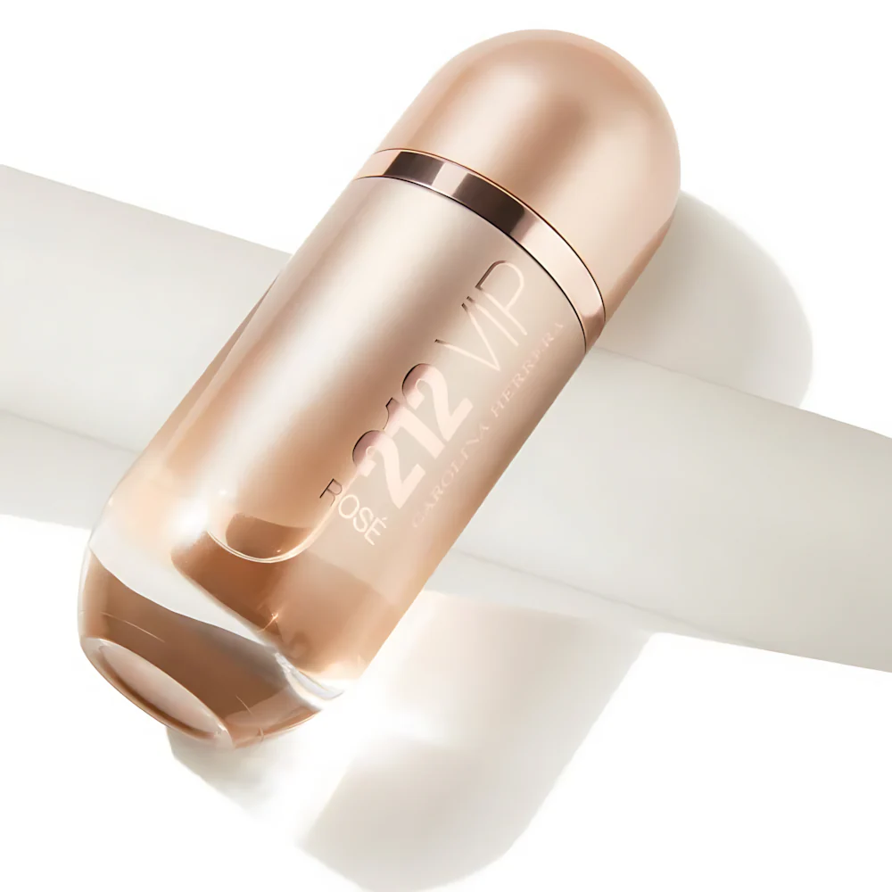 Carolina Herrera 212 VIP Rose EDP 80Ml For Women - Image 3