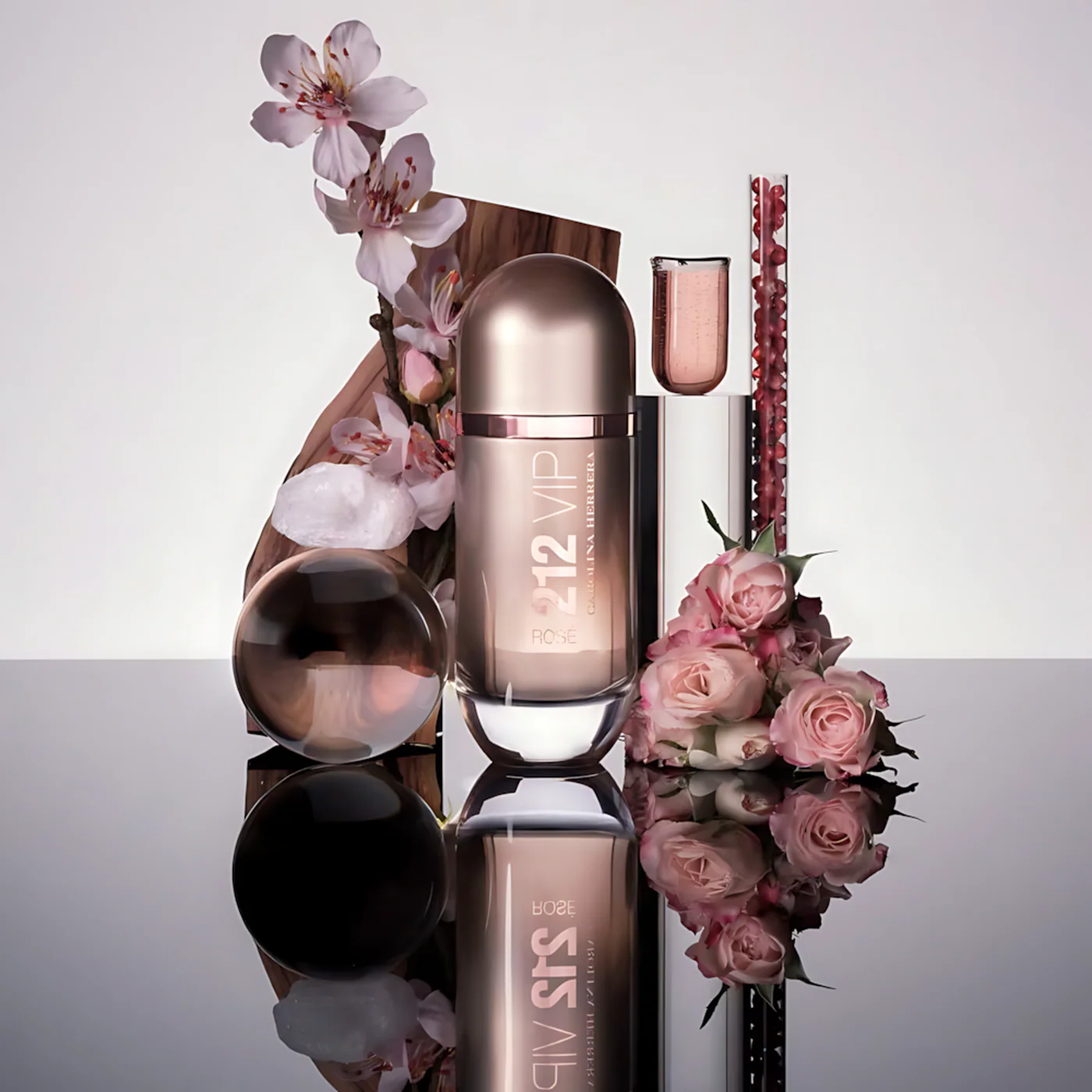 Carolina Herrera 212 VIP Rose EDP For Women - Image 5
