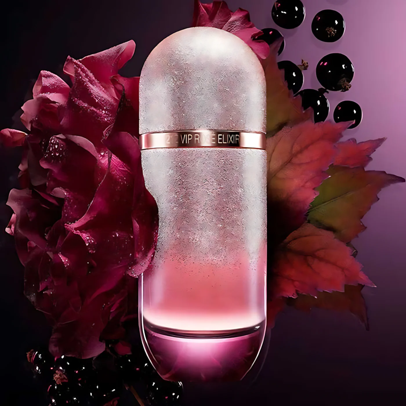 Carolina Herrera 212 VIP Rose Elixir EDP For Women - Image 6