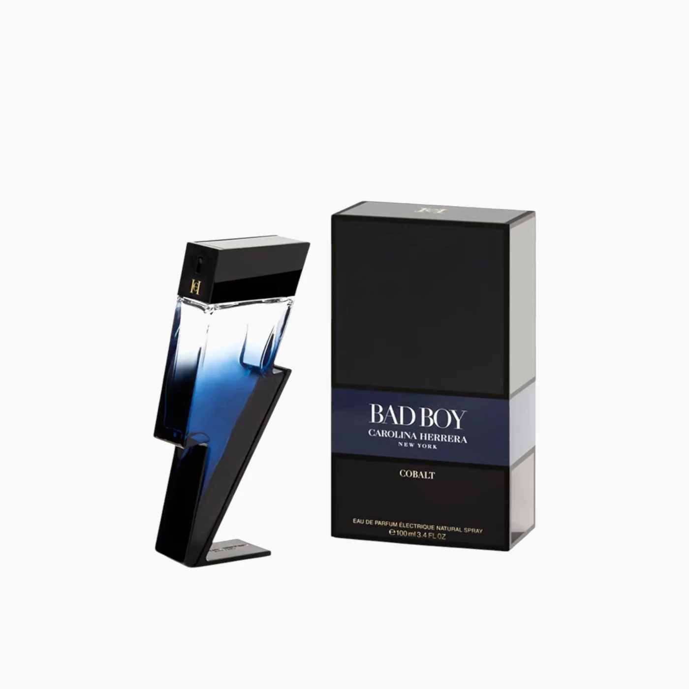 Carolina Herrera Bad Boy Cobalt EDP For Men - Image 2