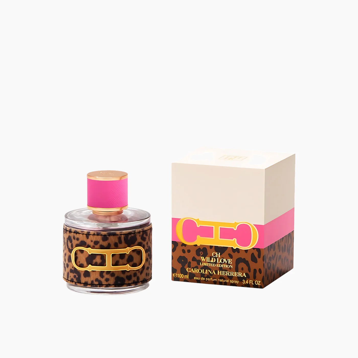 Carolina Herrera Ch Wild Love EDP 100Ml For Women - Image 2