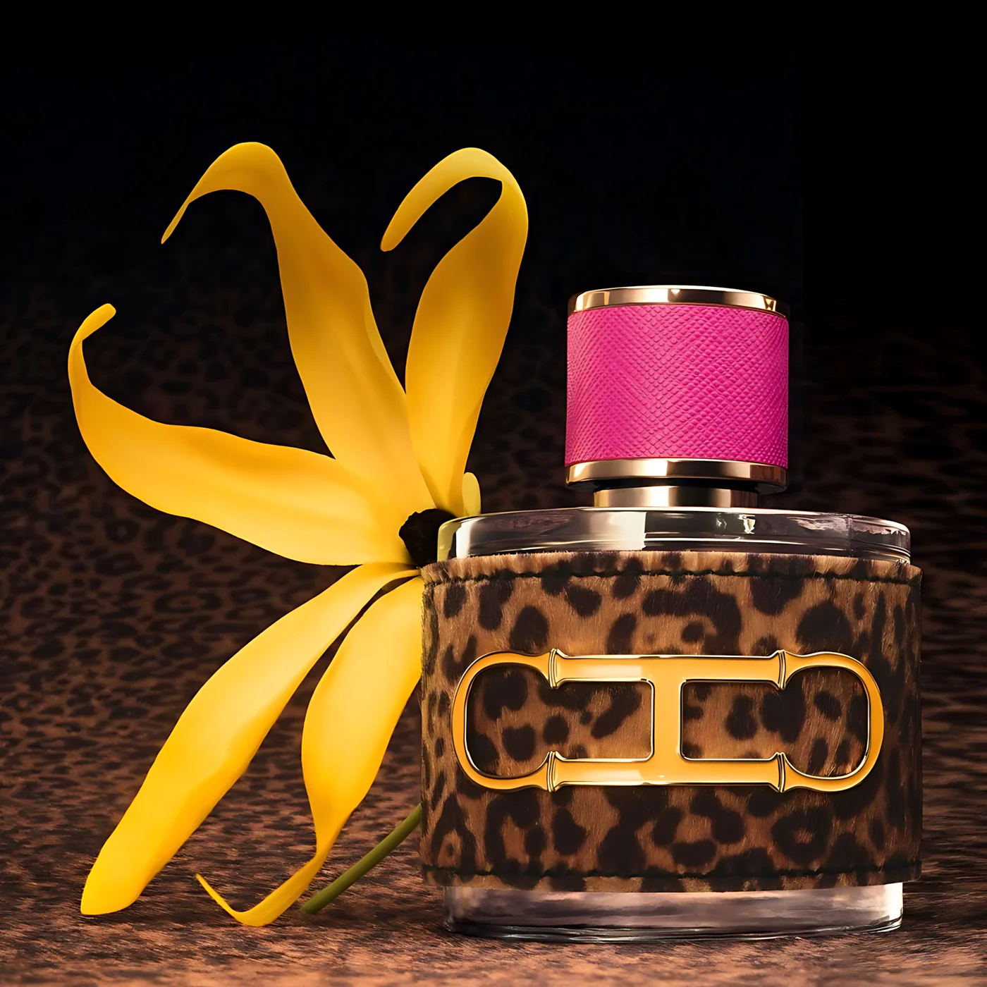 Carolina Herrera Ch Wild Love EDP 100Ml For Women - Image 4