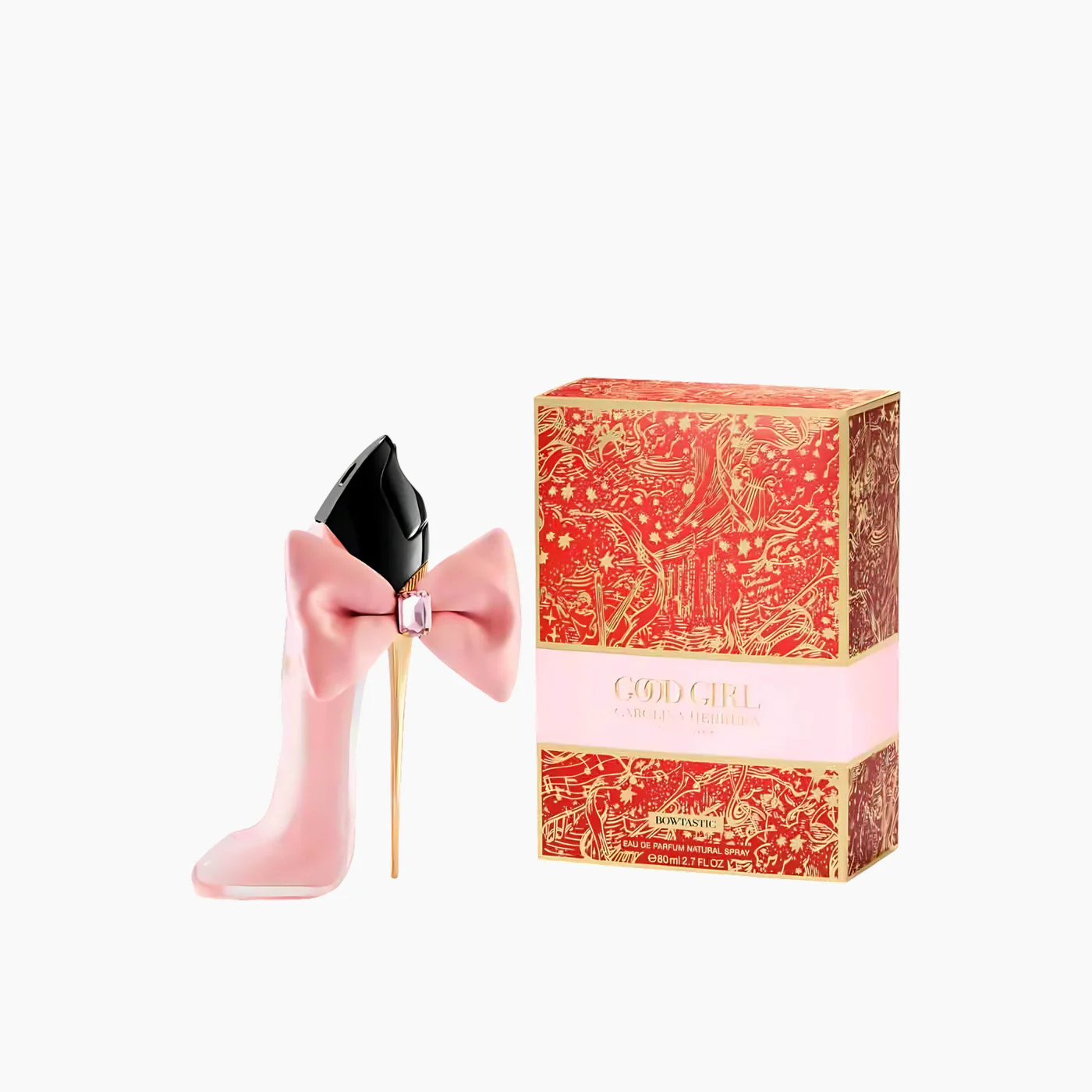 Carolina Herrera Good Girl Blush Bowtastic EDP 80Ml For Women - Image 2