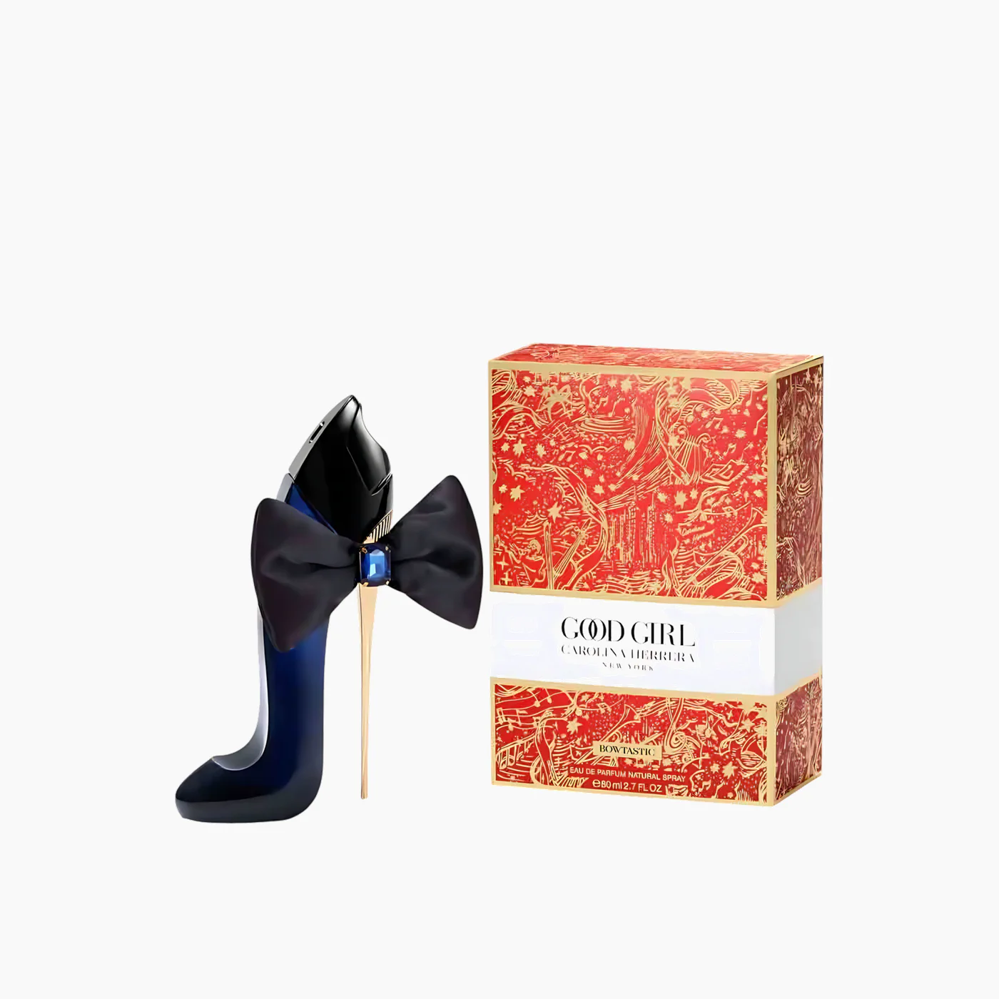 Carolina Herrera Good Girl Bowtastic EDP 80Ml For Women - Image 2