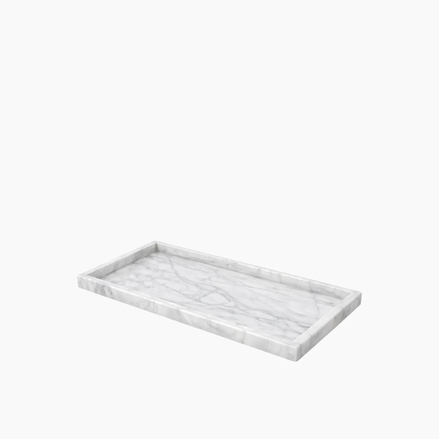 Marble Stone Carrara Marble displayer