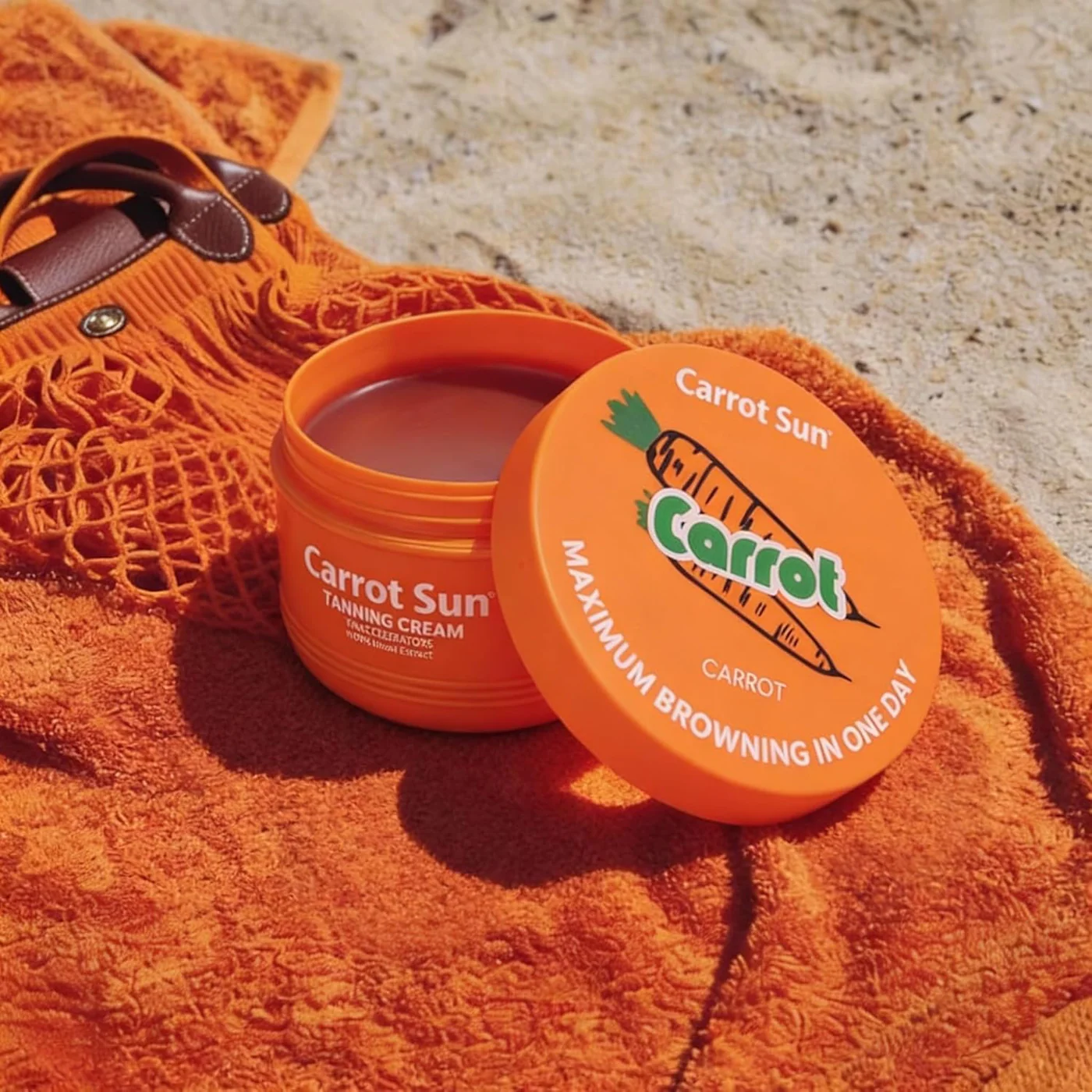 Carrot Tan Carrot Sun Cream - Image 10