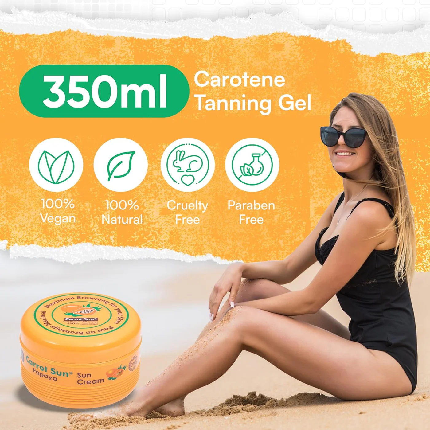 Carrot Tan Carrot Sun Cream - Image 11
