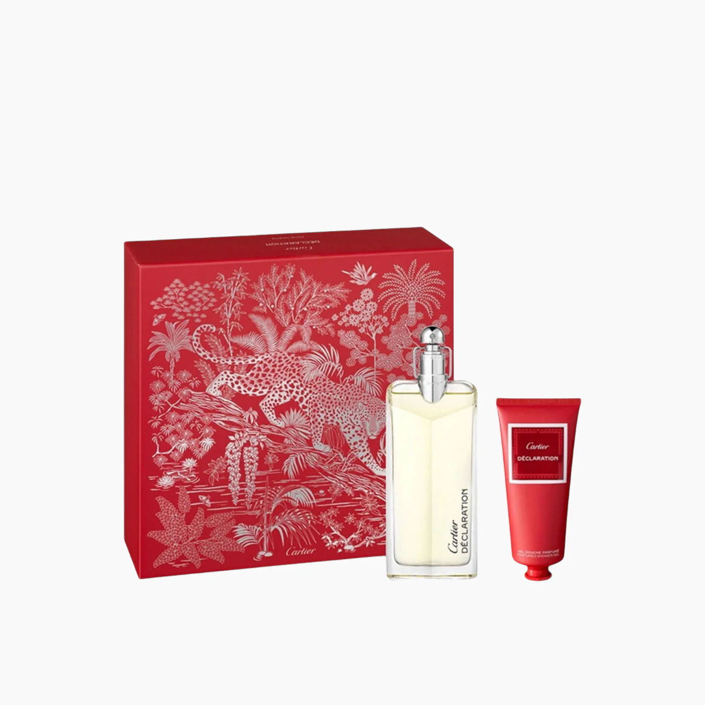 Cartier Declaration EDT 100Ml + Shower Gel 100Ml Gift Set For Men