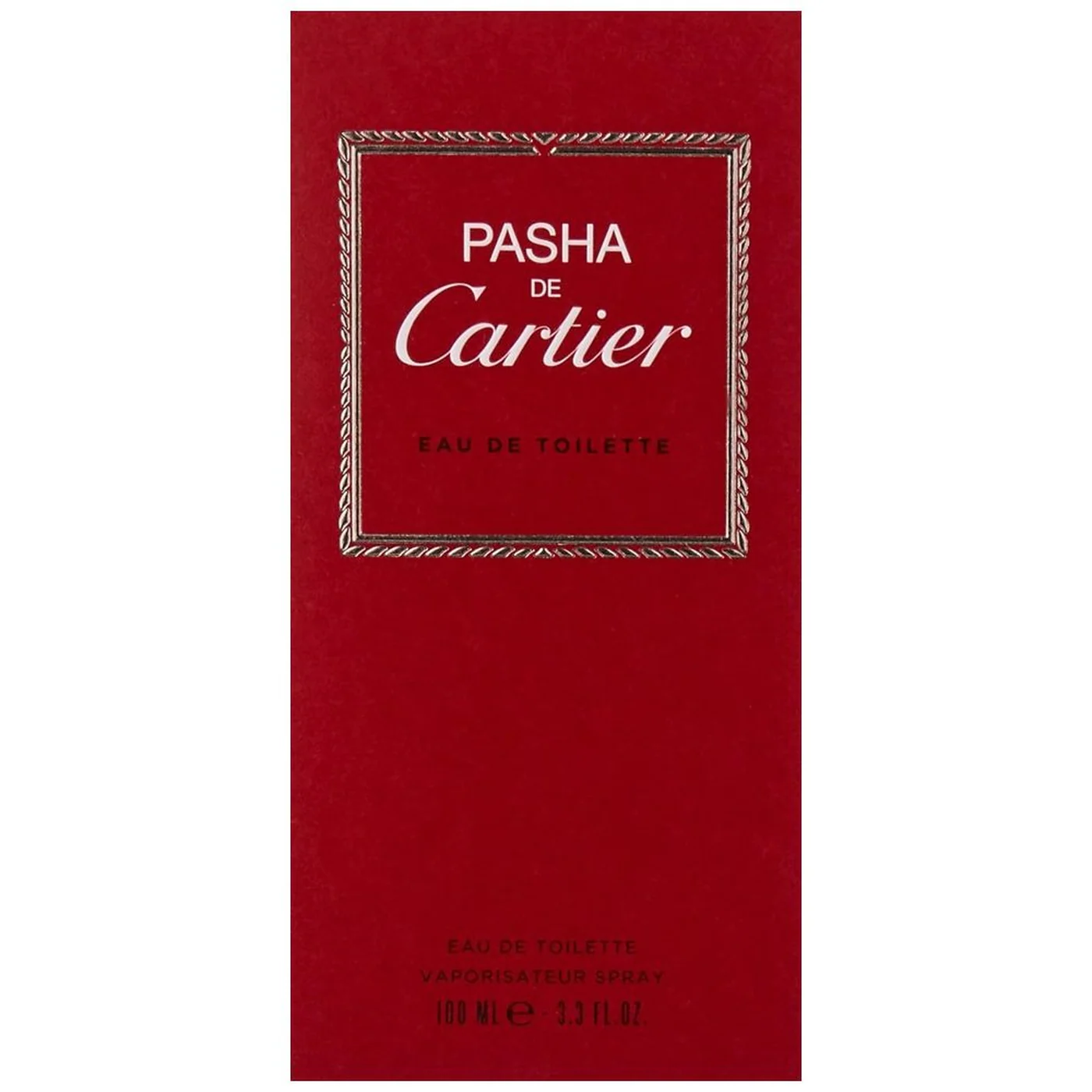 Cartier Pasha De Cartier EDT 100Ml For Men - Image 3