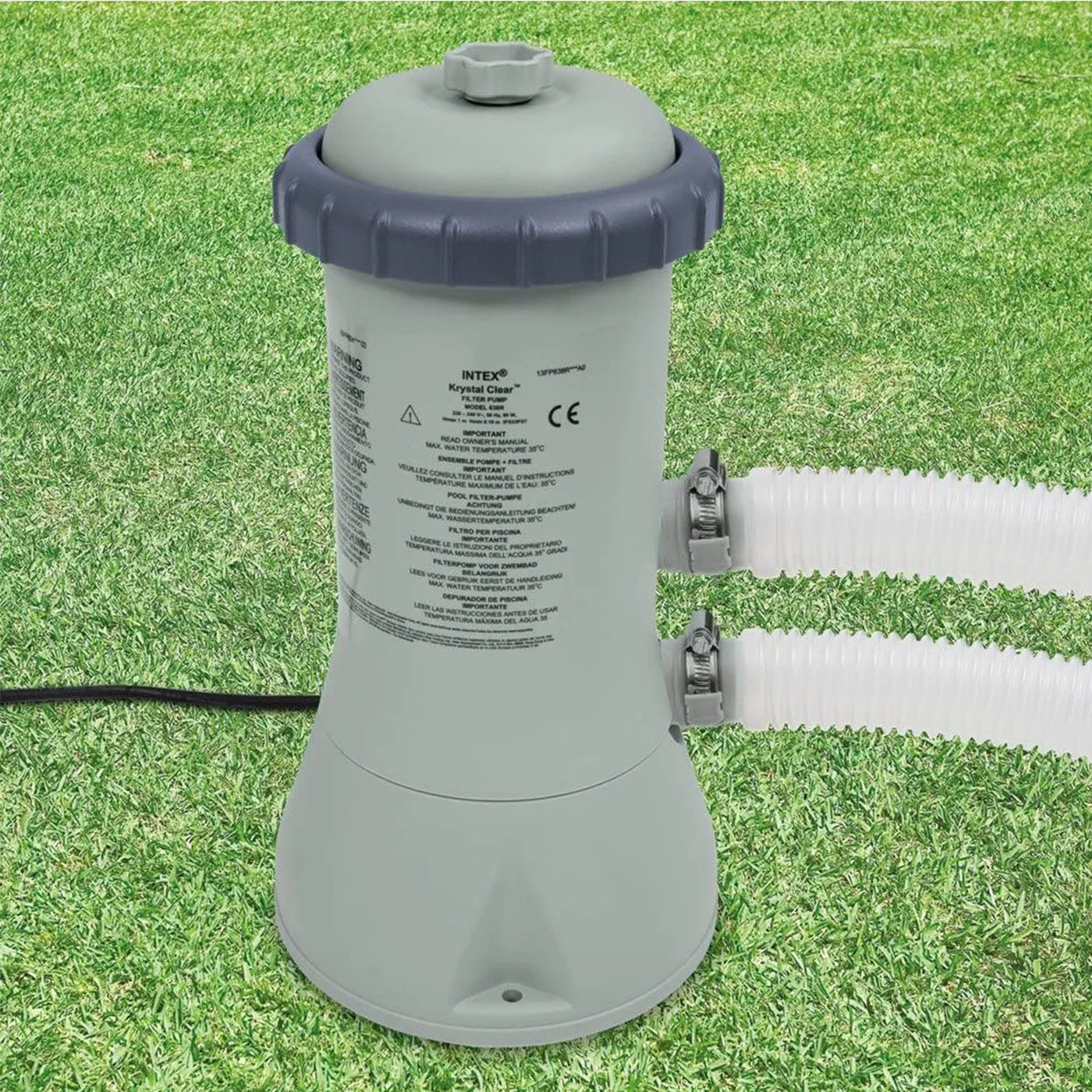 Intex Cartridge Filter Pump - Image 3