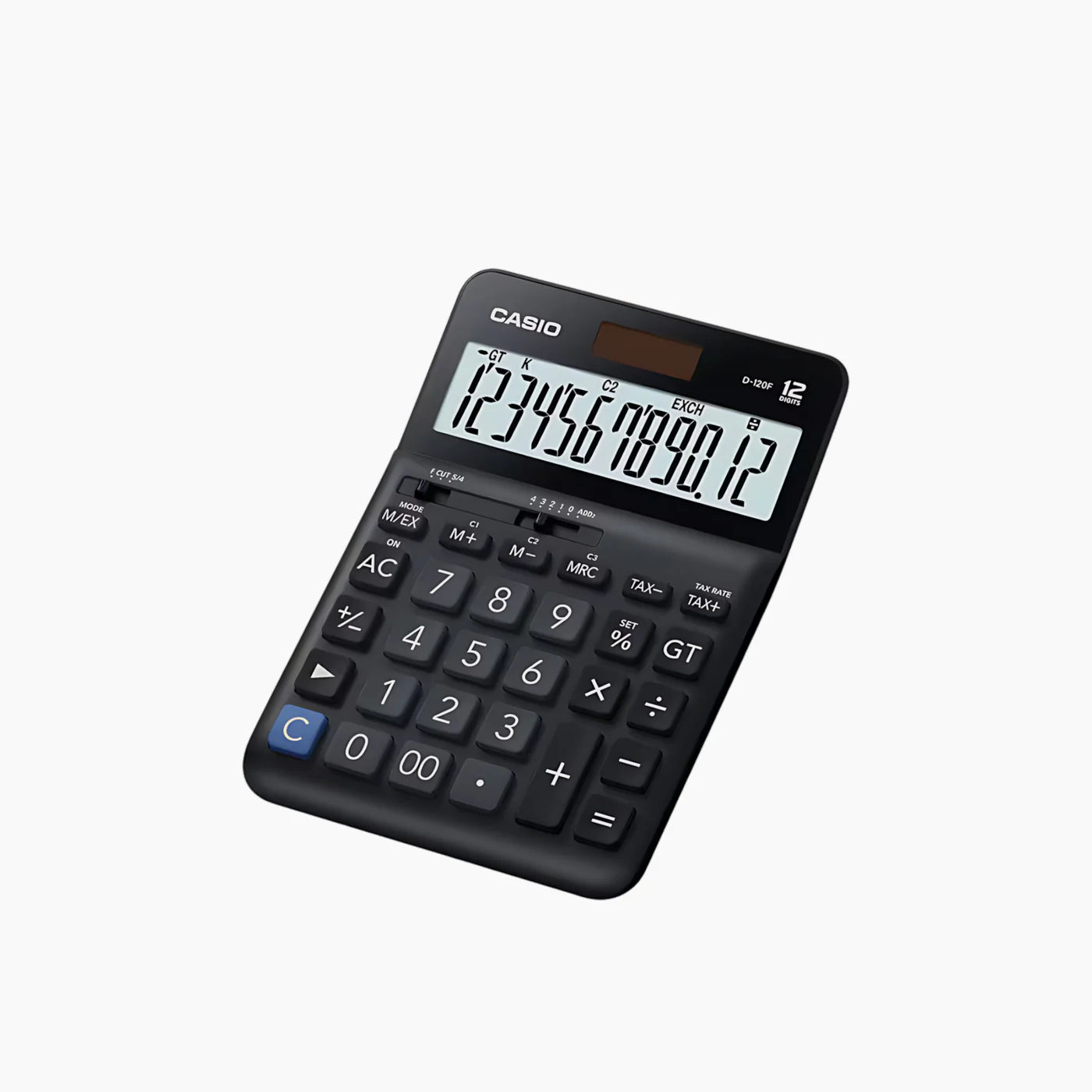 Casio D-120F Desktop Calculator - Image 2