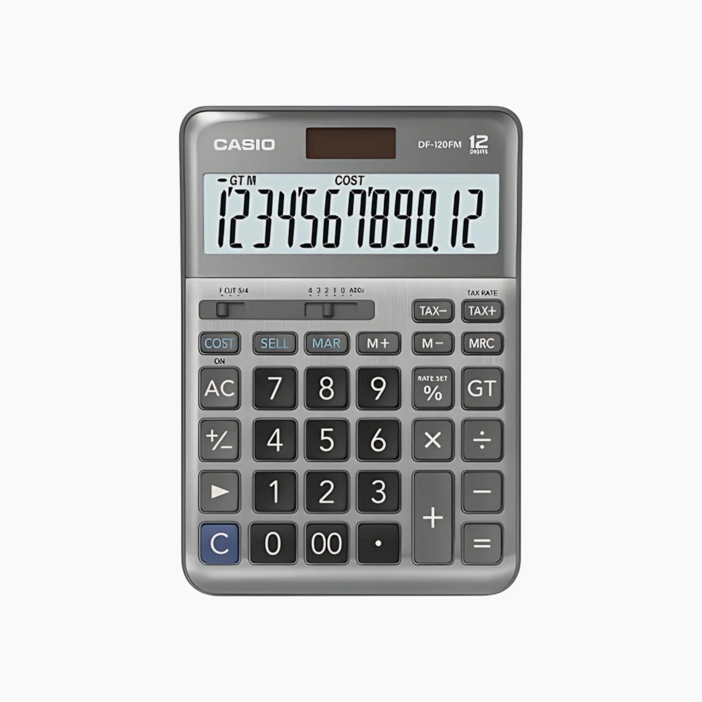 CASIO DF-120FM Desktop Calculator