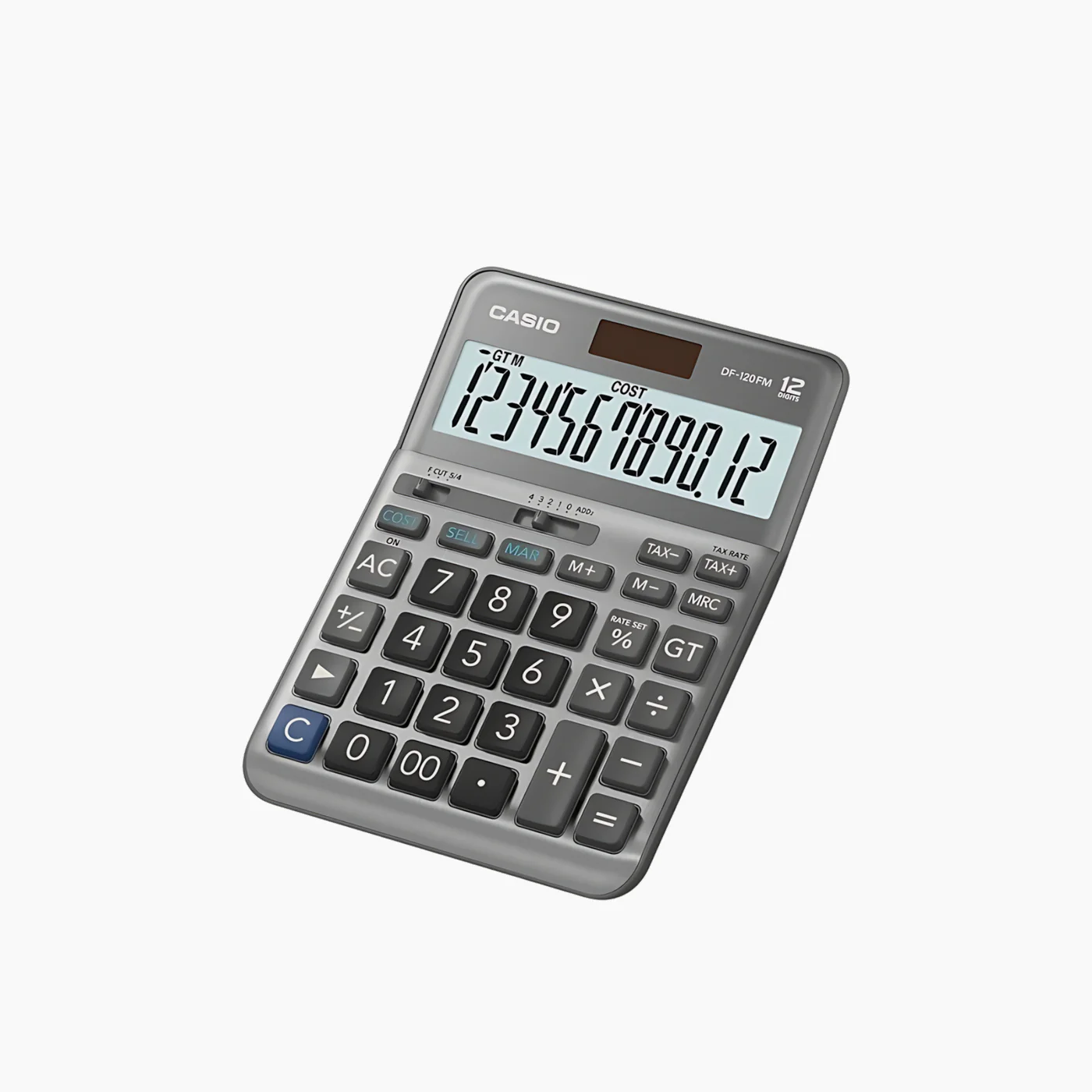CASIO DF-120FM Desktop Calculator - Image 2