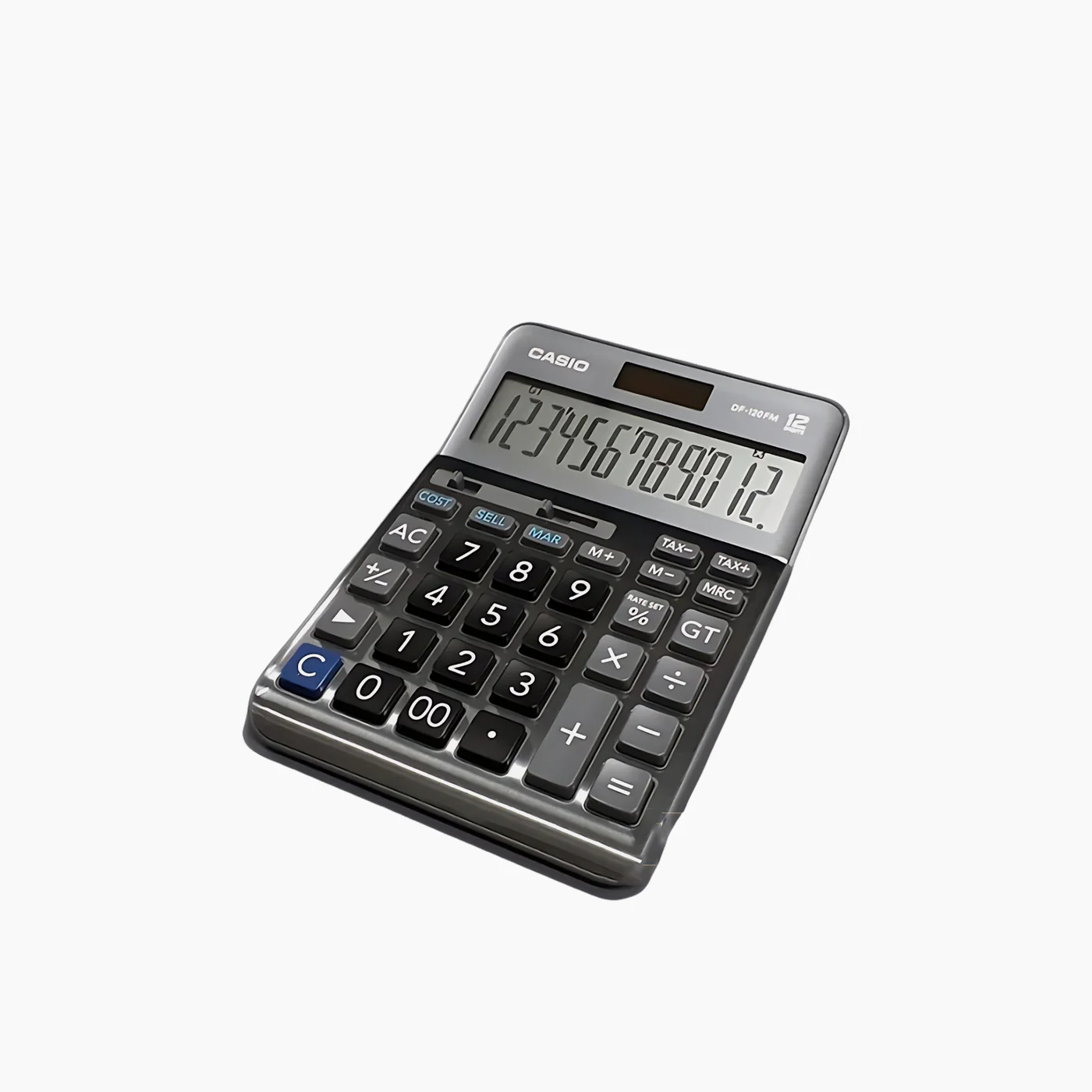 CASIO DF-120FM Desktop Calculator - Image 3