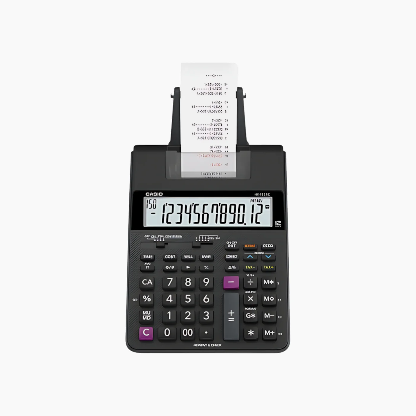 Casio HR-150RC-BK Desktop Printing Calculator