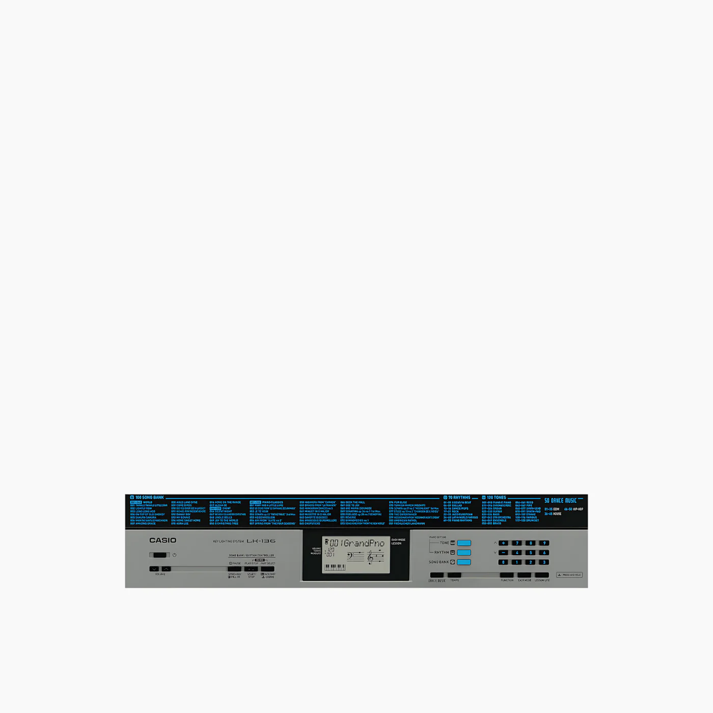Casio LK-136 Lighting Keyboard - Image 3