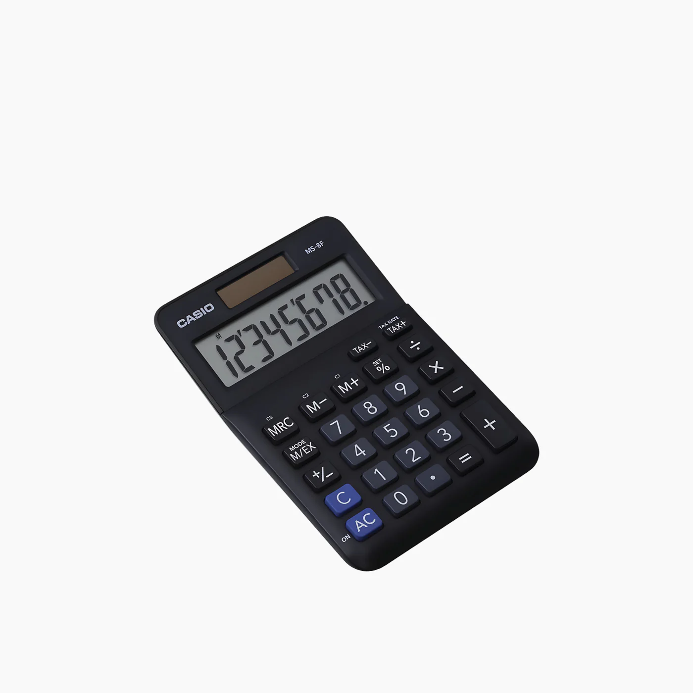 Casio MS-8F Desktop Calculator - Image 2