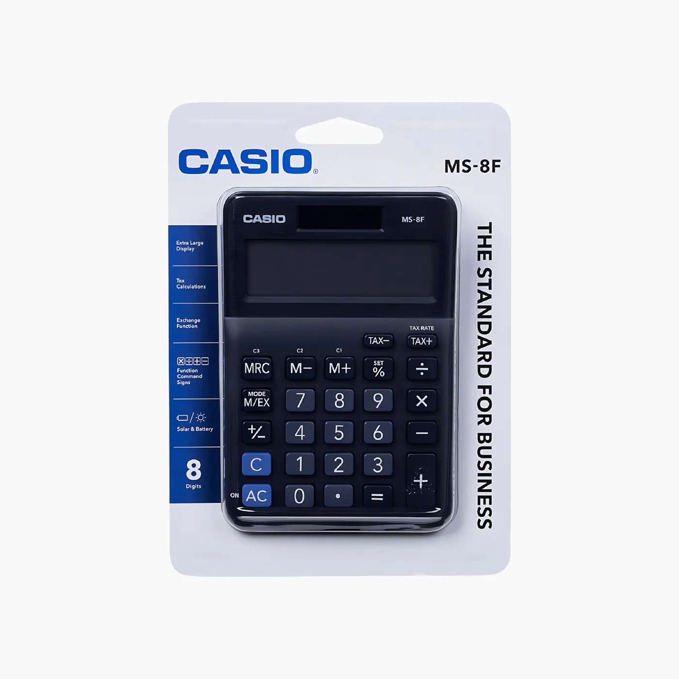 Casio MS-8F Desktop Calculator - Image 3