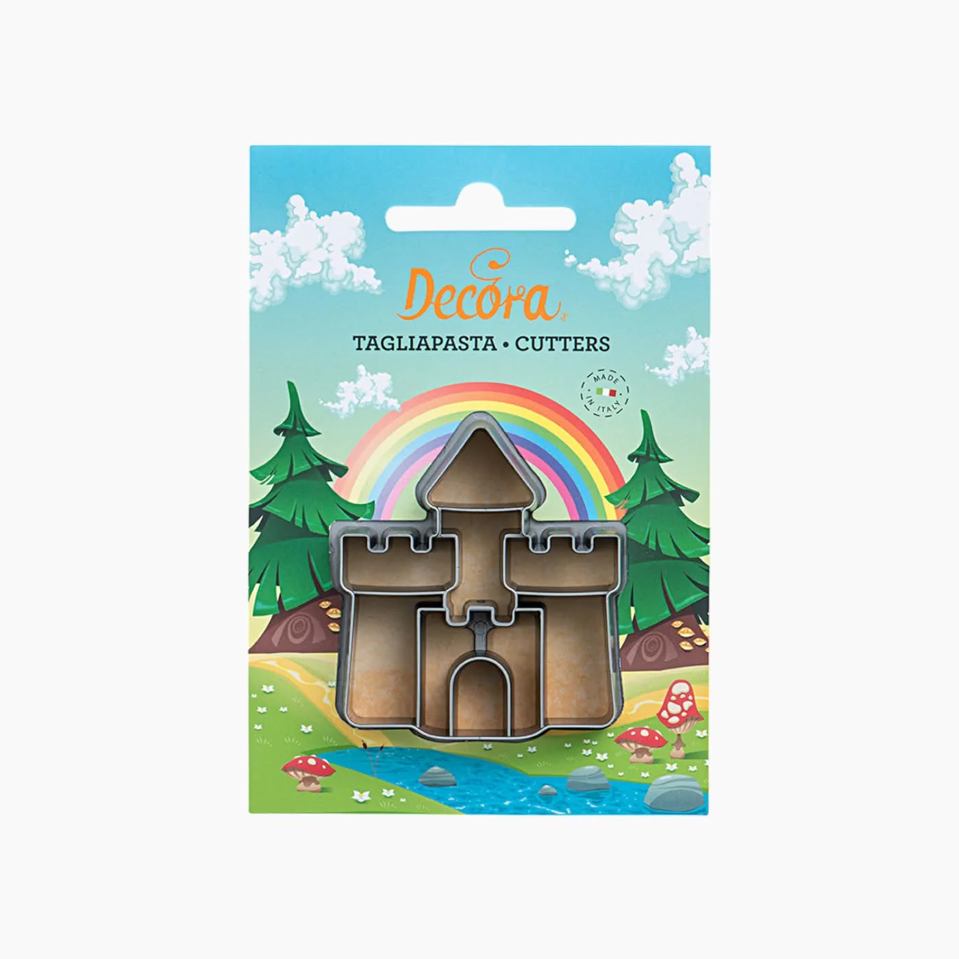 Decora Castle Cookie Cutter