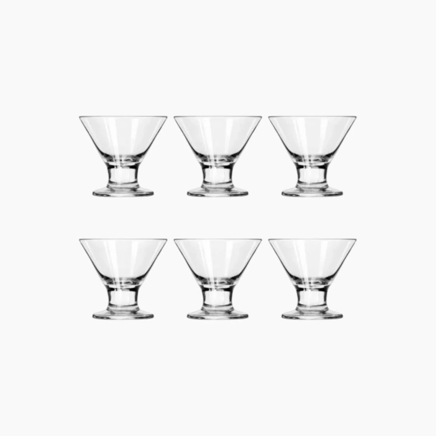 Libbey Catalina Ice Cream Glasses - Image 2