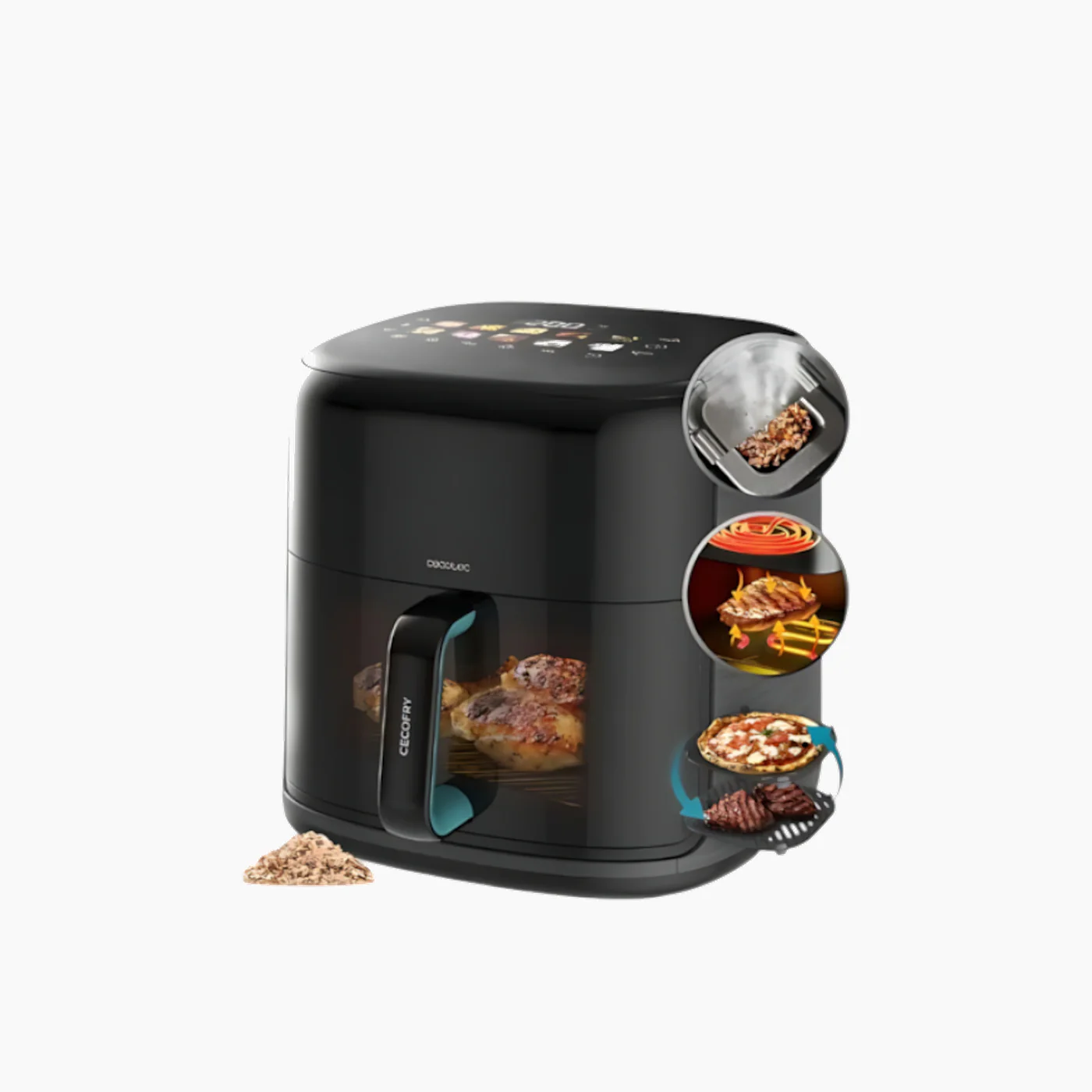 Cecotec Cecofry & Grill Smokin'Prime 8500 - Image 2