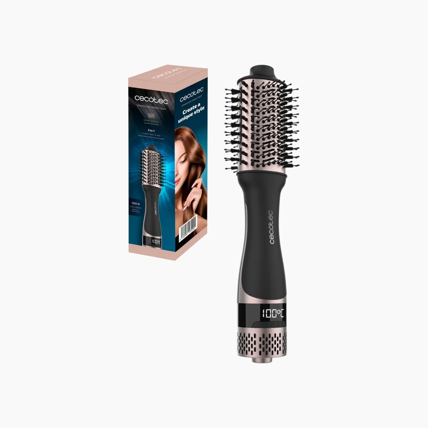 Cecotec CeramicCare Unique Touch Hair Straightener - Image 2