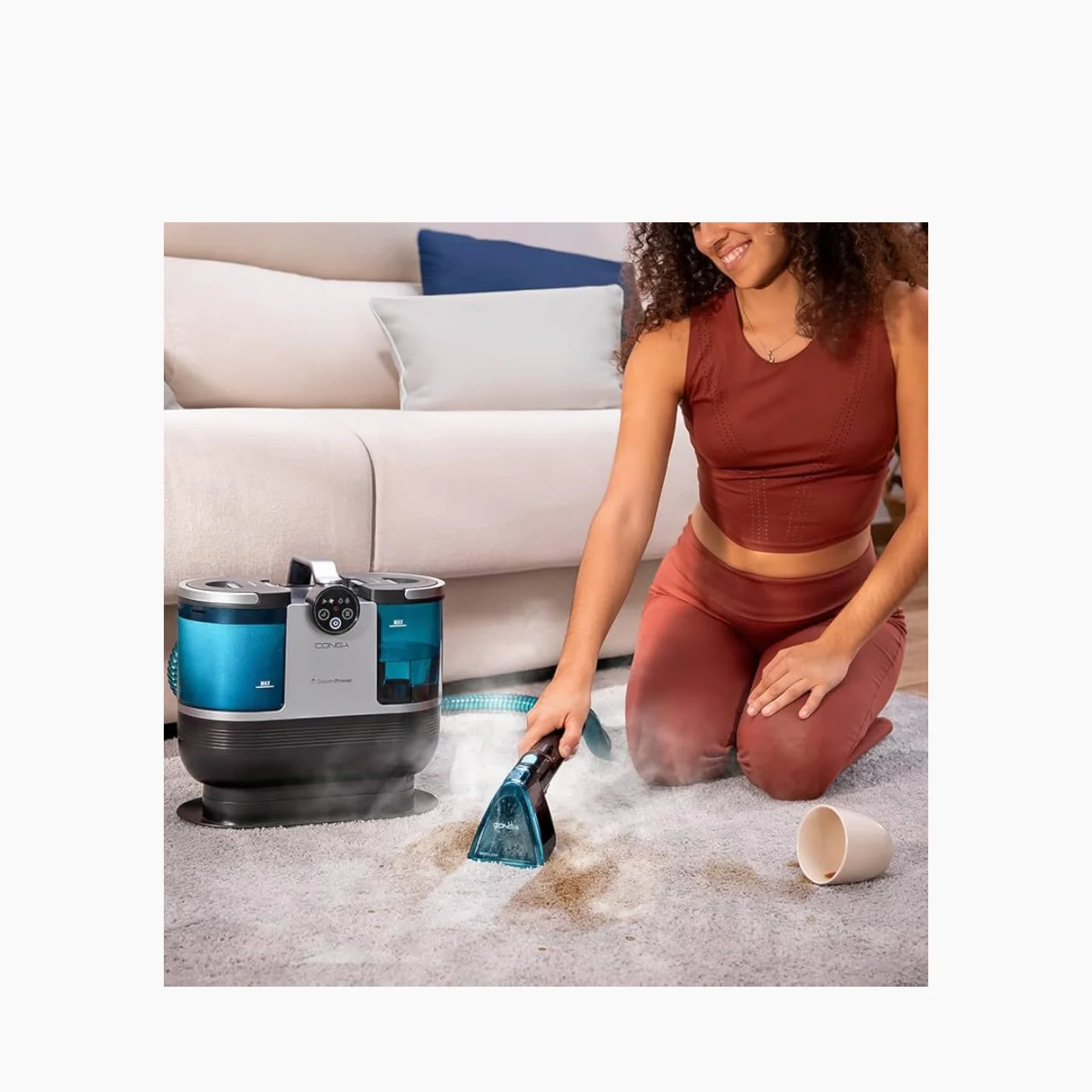 Cecotec Conga 7000 Steam Cleaner - Image 3