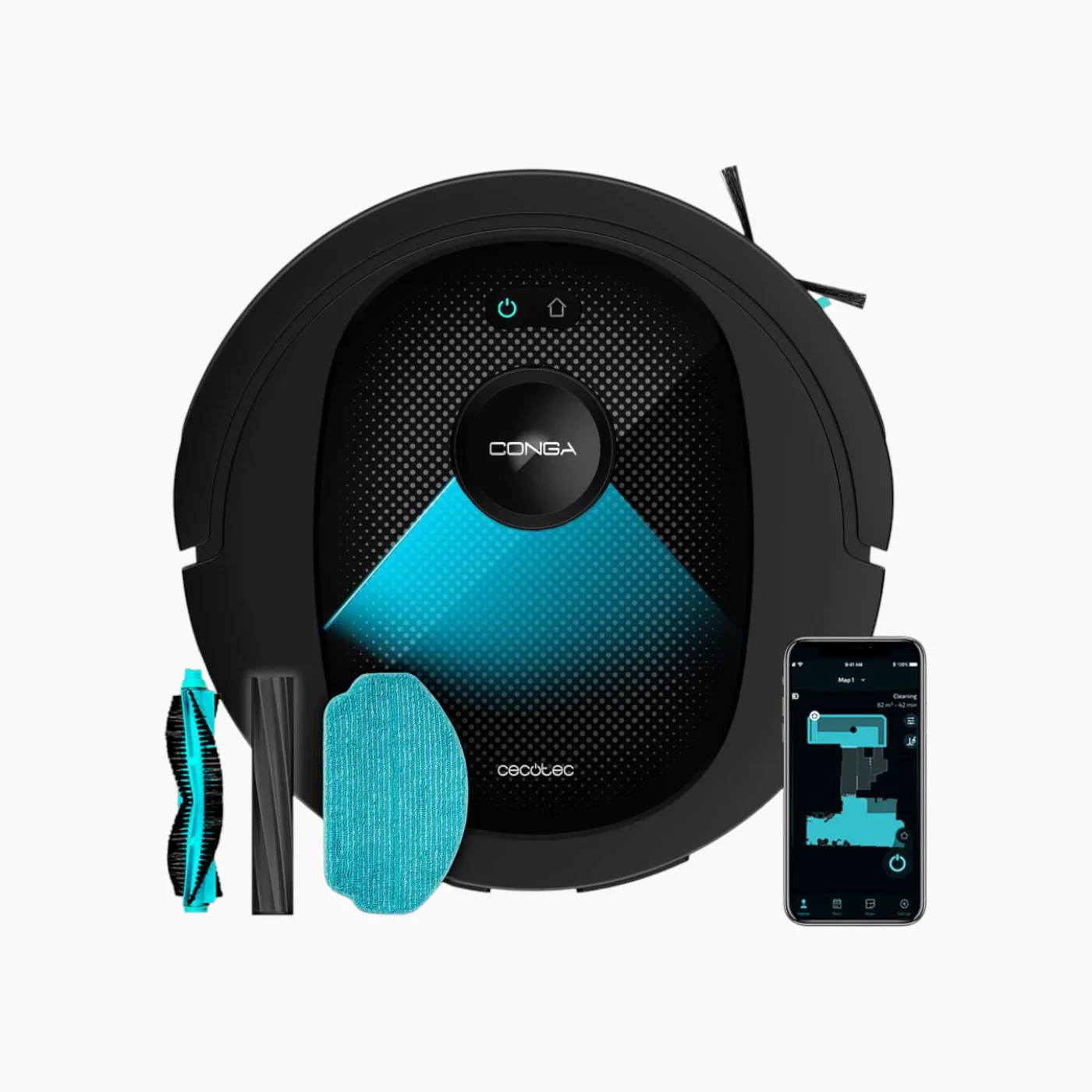 Cecotec Conga 8490 Robot Vacuum - Image 2