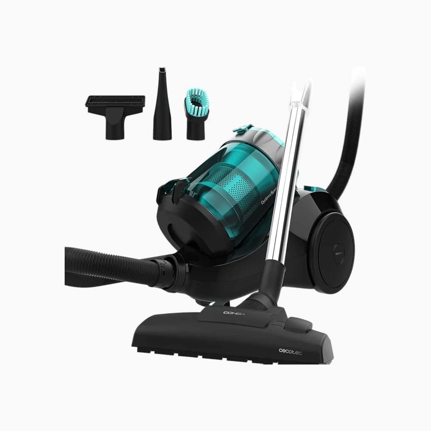 Cecotec Conga Rockstar Multicyclonic Plus Upright Vacuum - Image 2