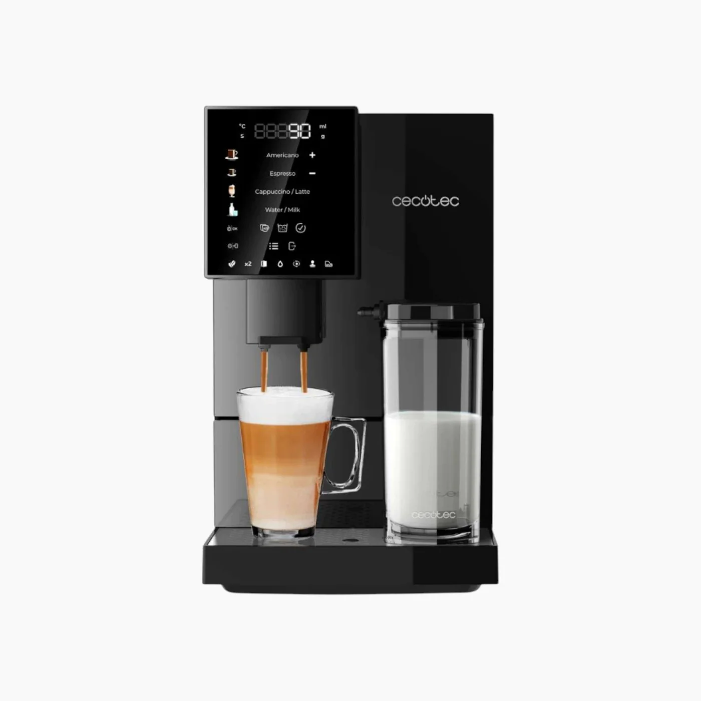 Cecotec Cremmaet Compactccino Espresso Machine