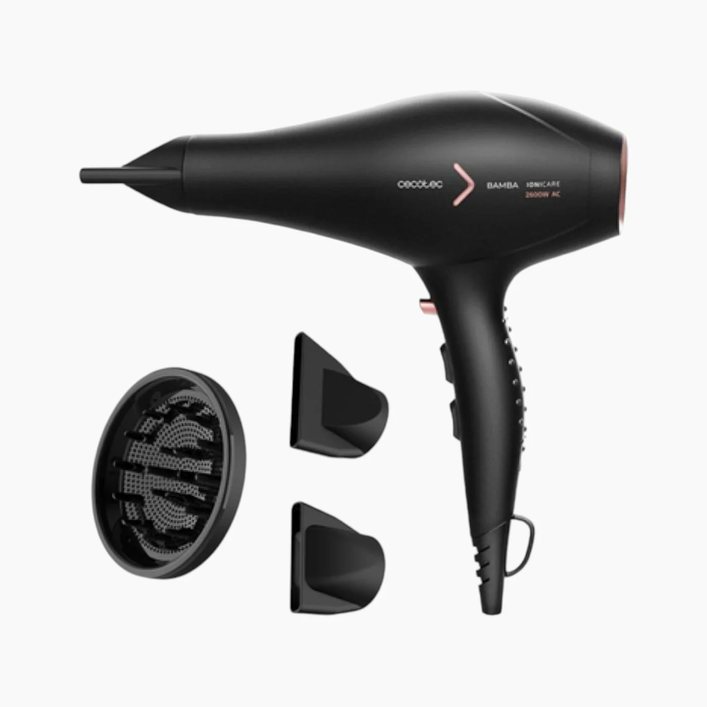 Cecotec Ionicare 5350 Powershine Fire Hair Dryer - Image 2