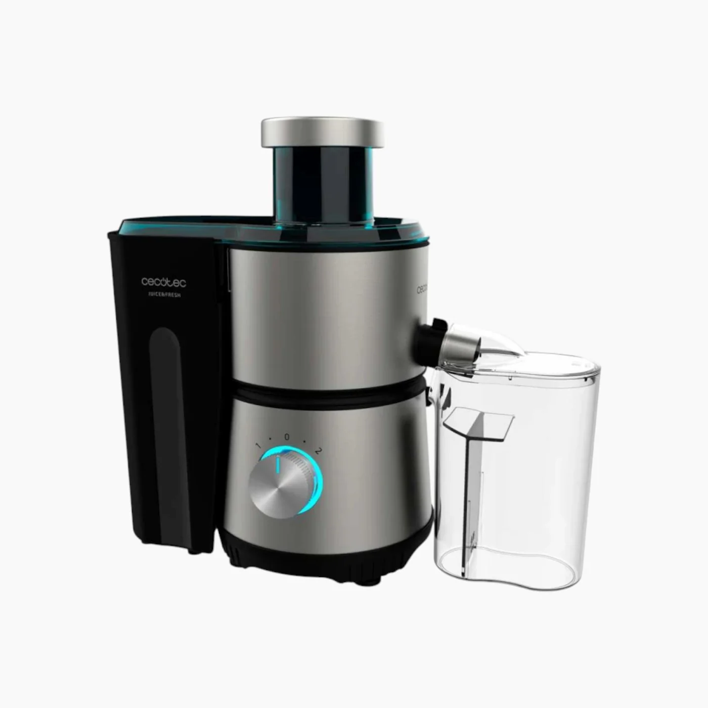 Cecotec Juice & Fresh 400 Titan Black XS Juicer