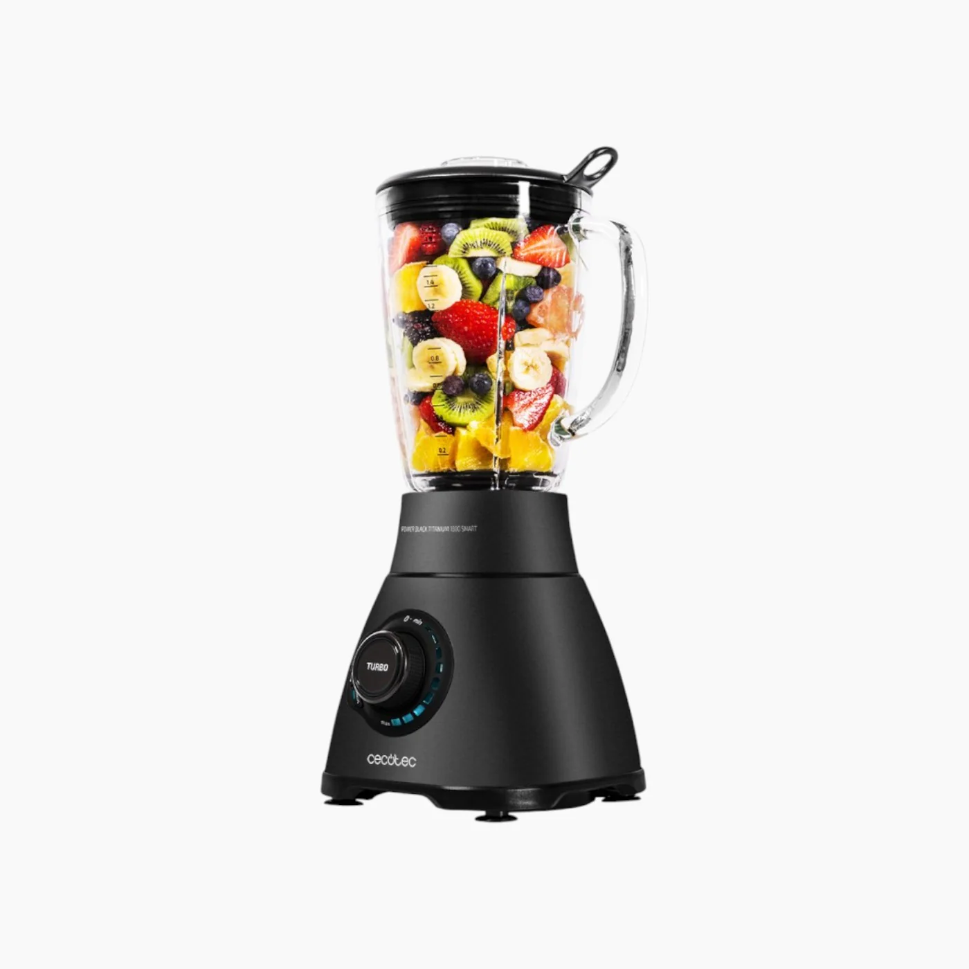 Cecotec Power Black Titanium 2500 MAX Smart Food Blender - Image 2
