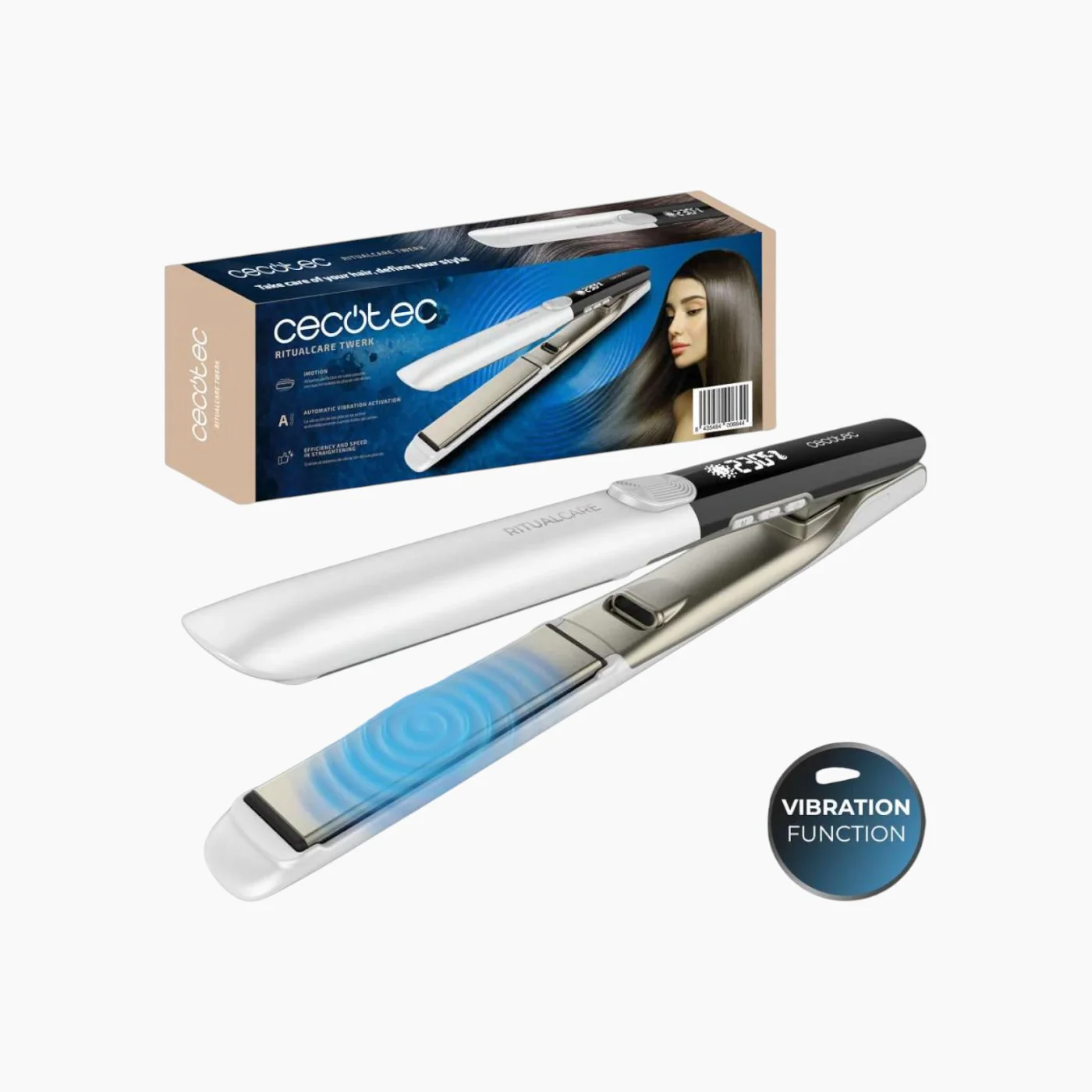 Cecotec RitualCare Twerk Skin Cleansing Brush - Image 3