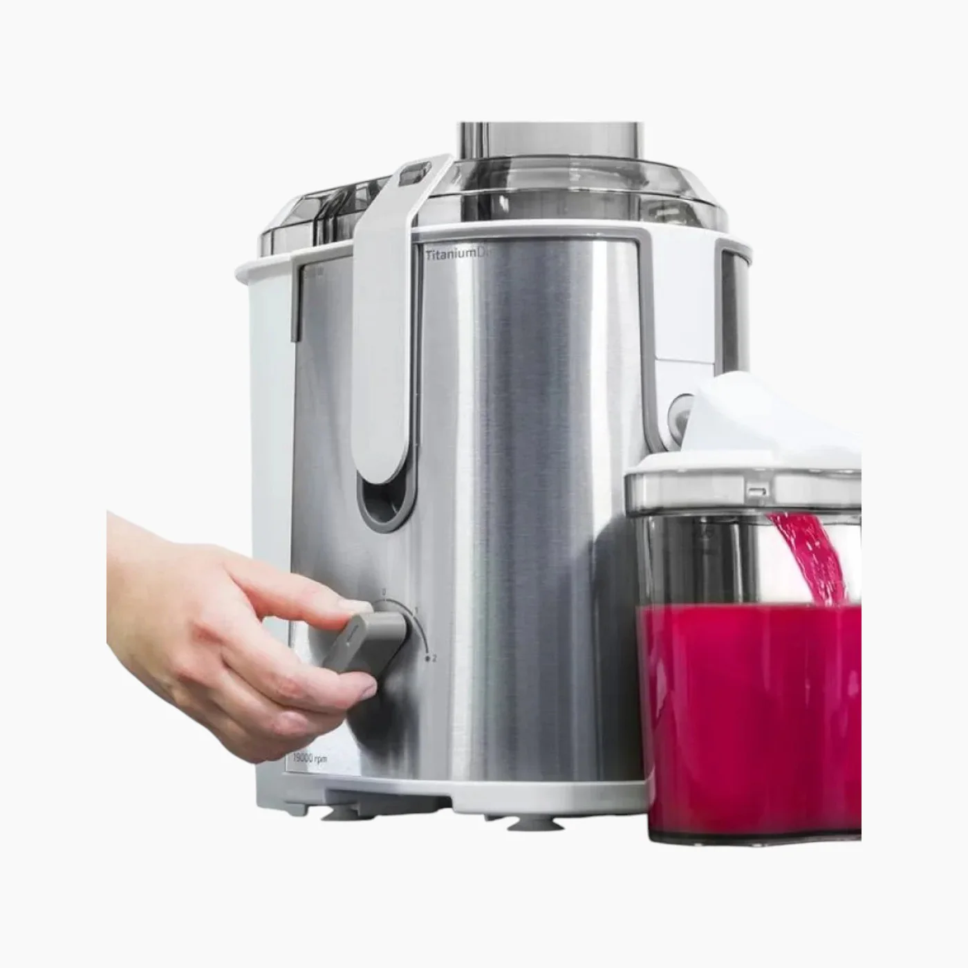 Cecotec StrongTitanium 19000 XXL Juicer - Image 2