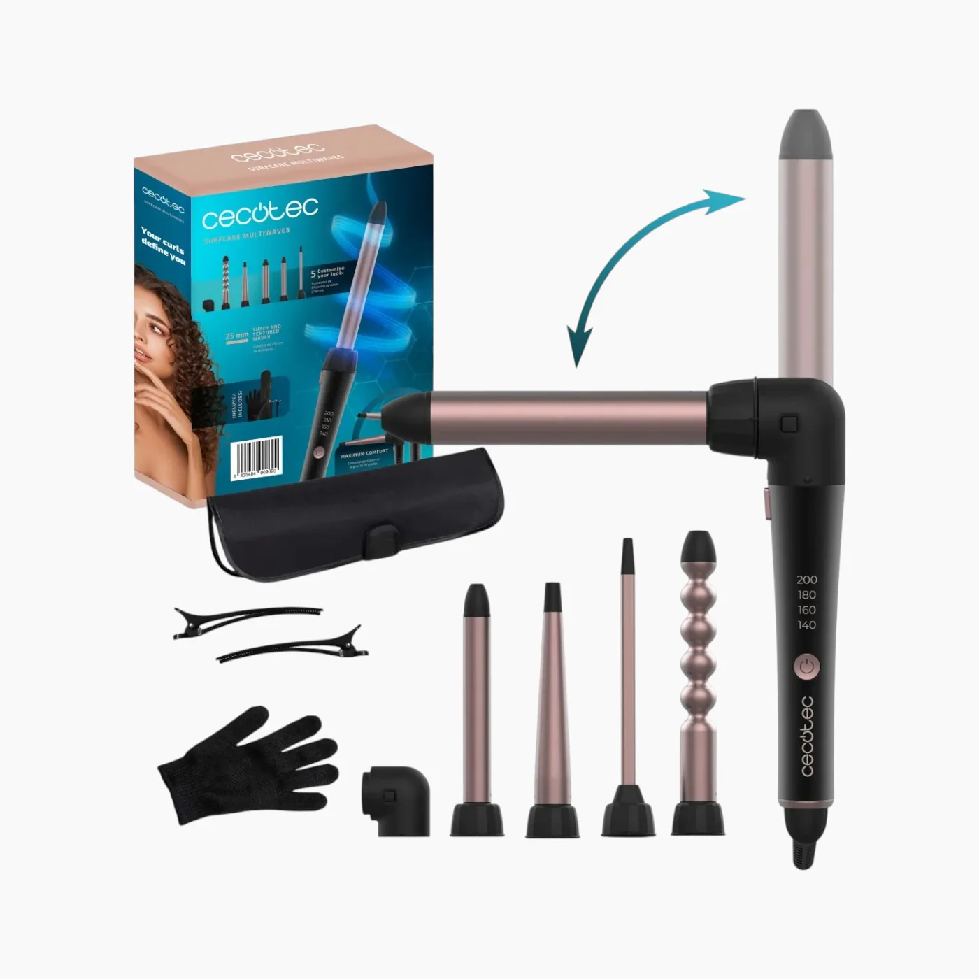 Cecotec SurfCare MultiWaves Hair Clipper - Image 2