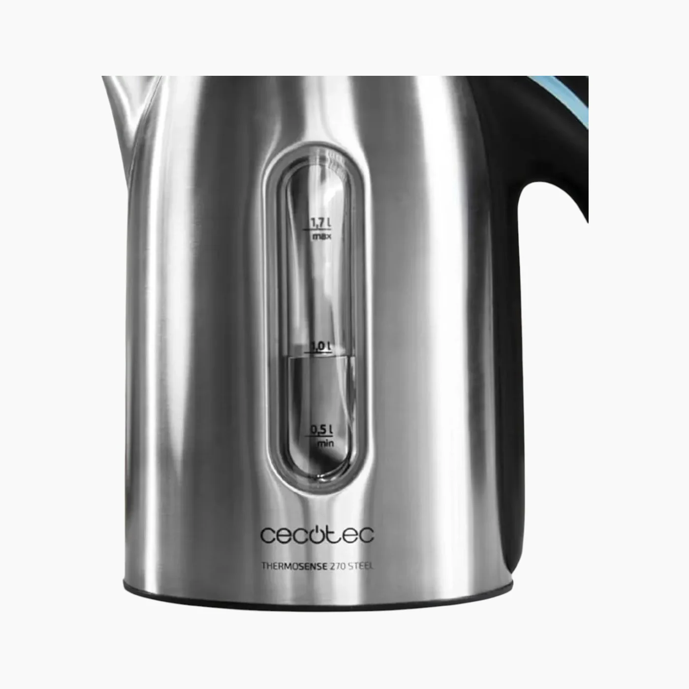 Cecotec Thermosense 270 Steel Electric Kettle - Image 2