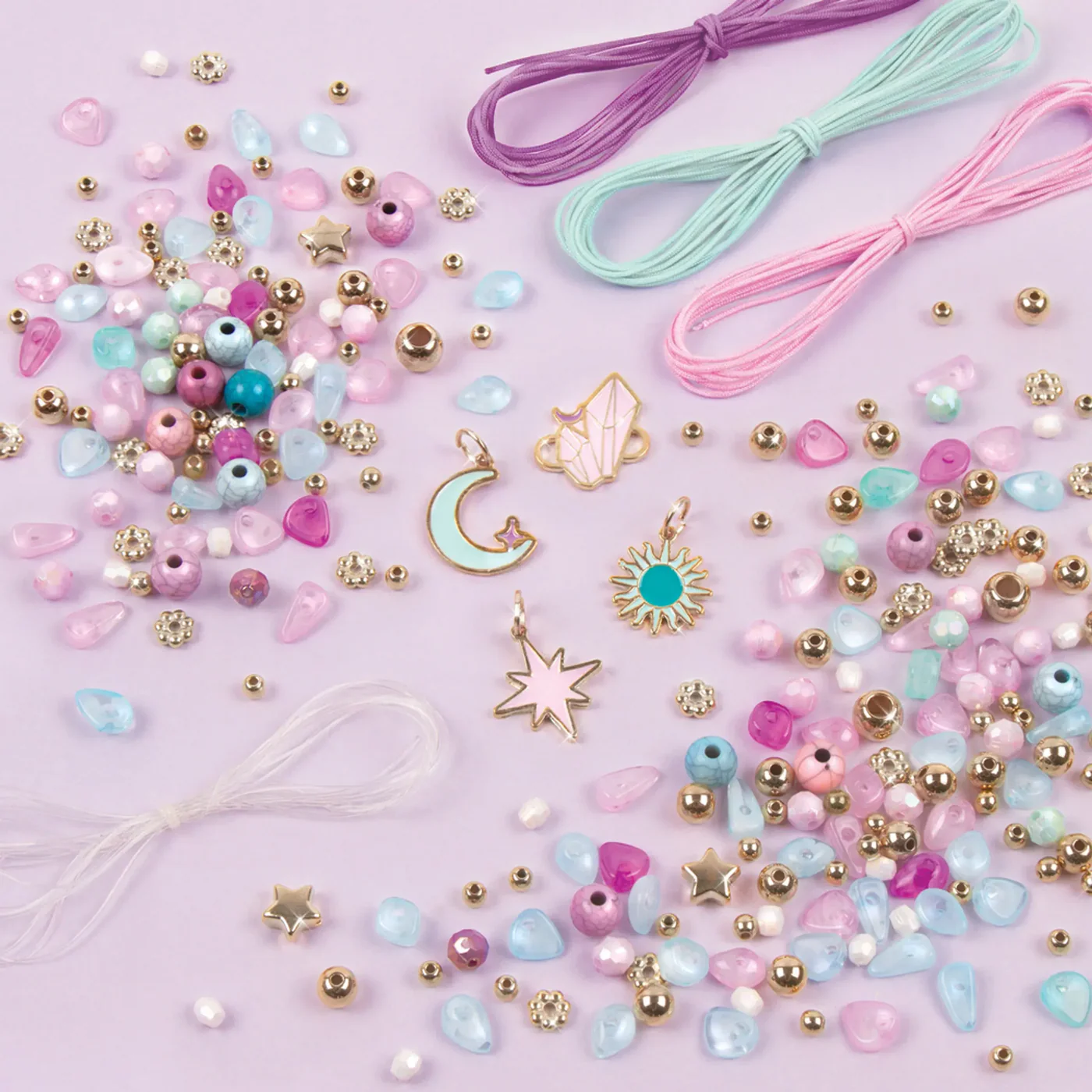 MAKE IT REAL Celestial Stones DIY Bracelets-270 Pcs - Image 4